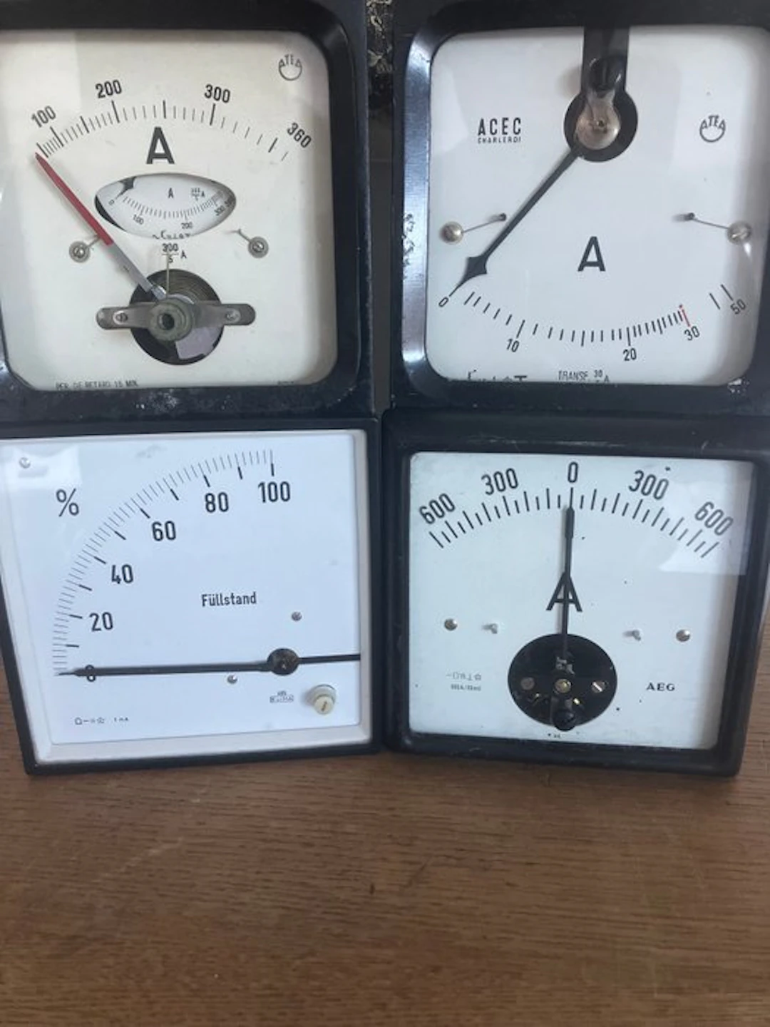 Atea - Acec - Jumo - Aeg - Unknown Audio testing equipment
