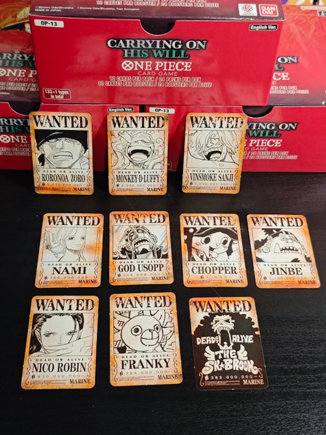 Bandai - 10 Card - One Piece - Imagine Wanted - Promo card, Limited edition