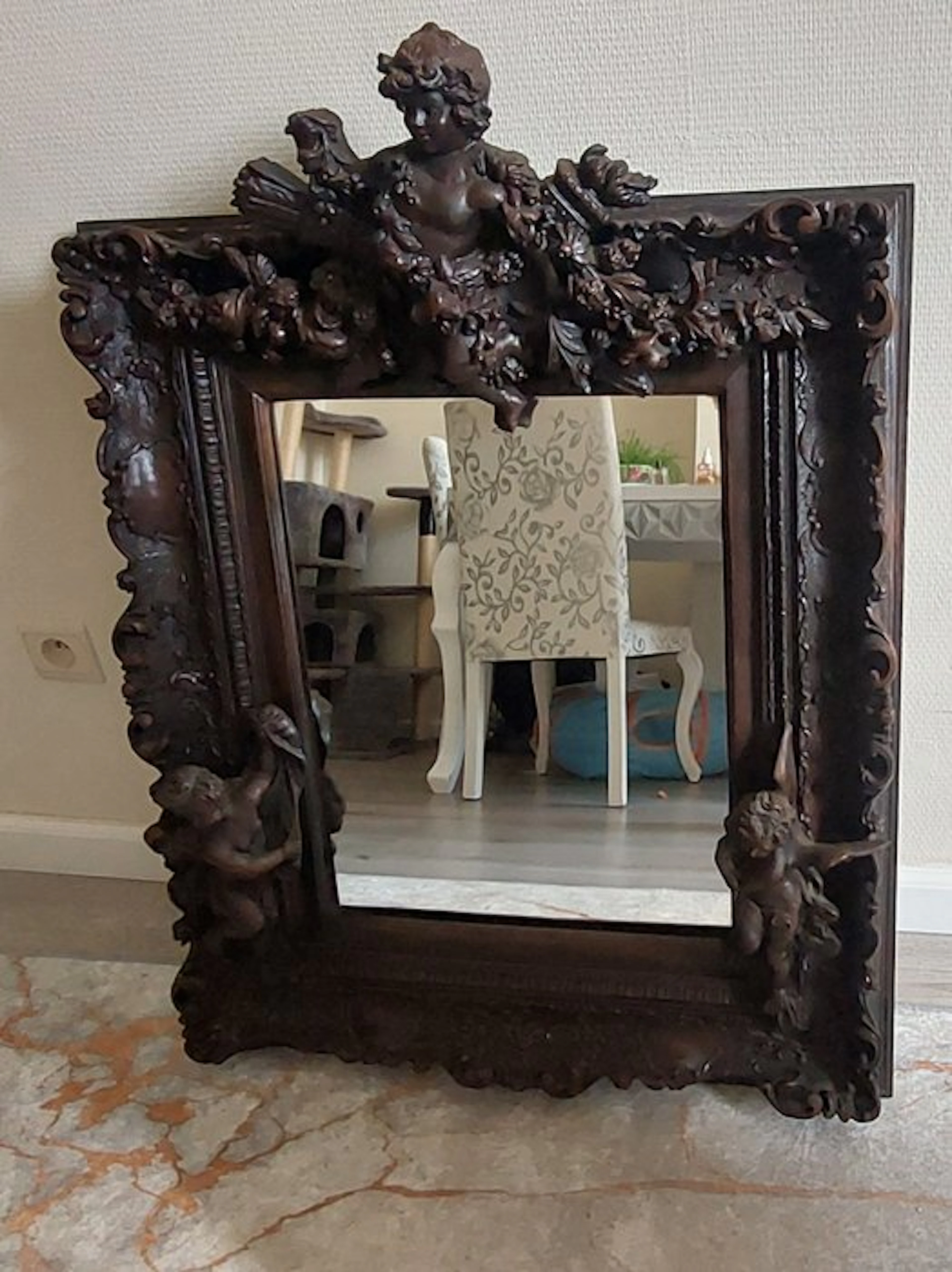 Mirror - Wood