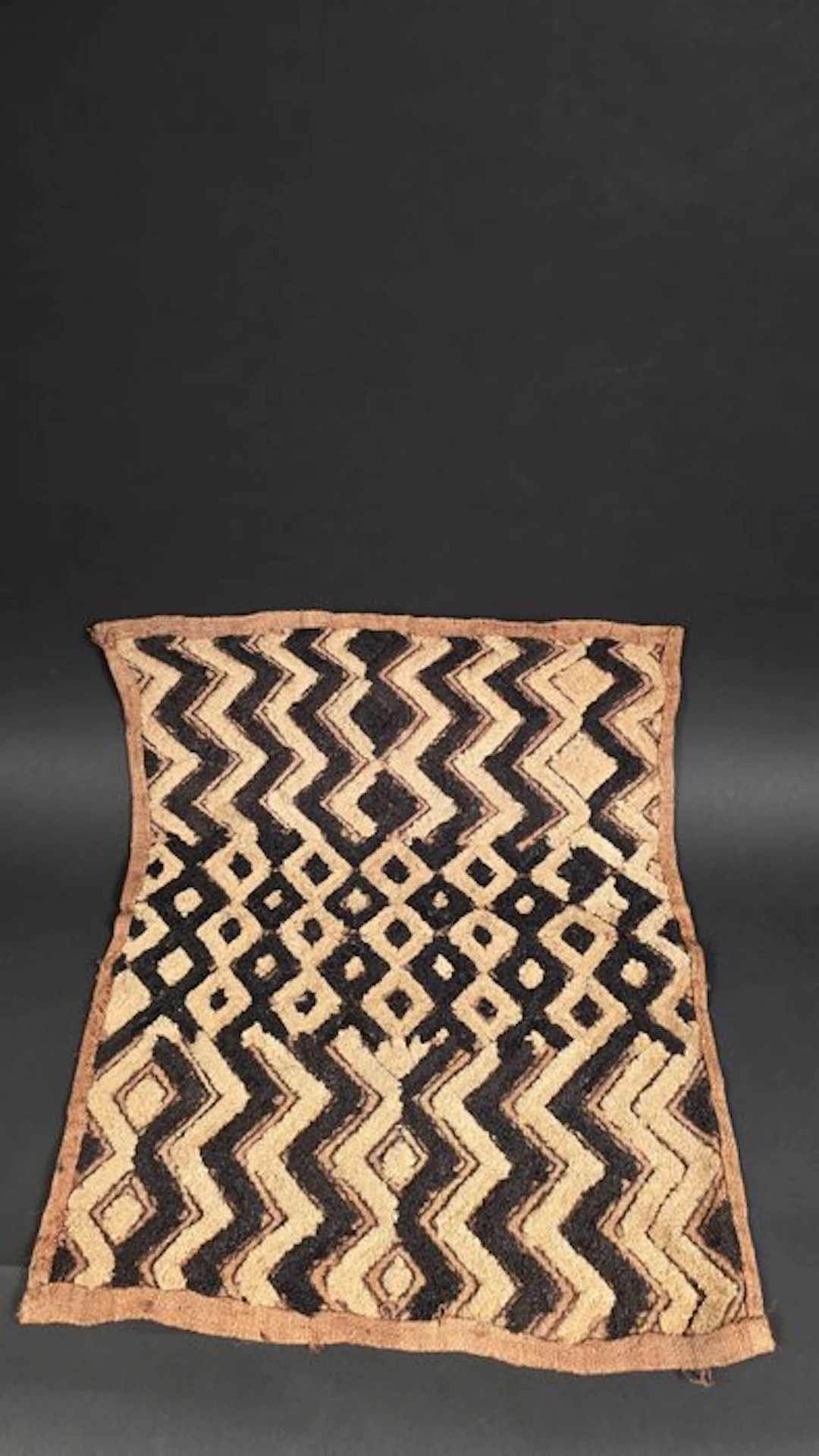 Raffia fabric - Shoowa-Kuba - DR Congo (No reserve price)