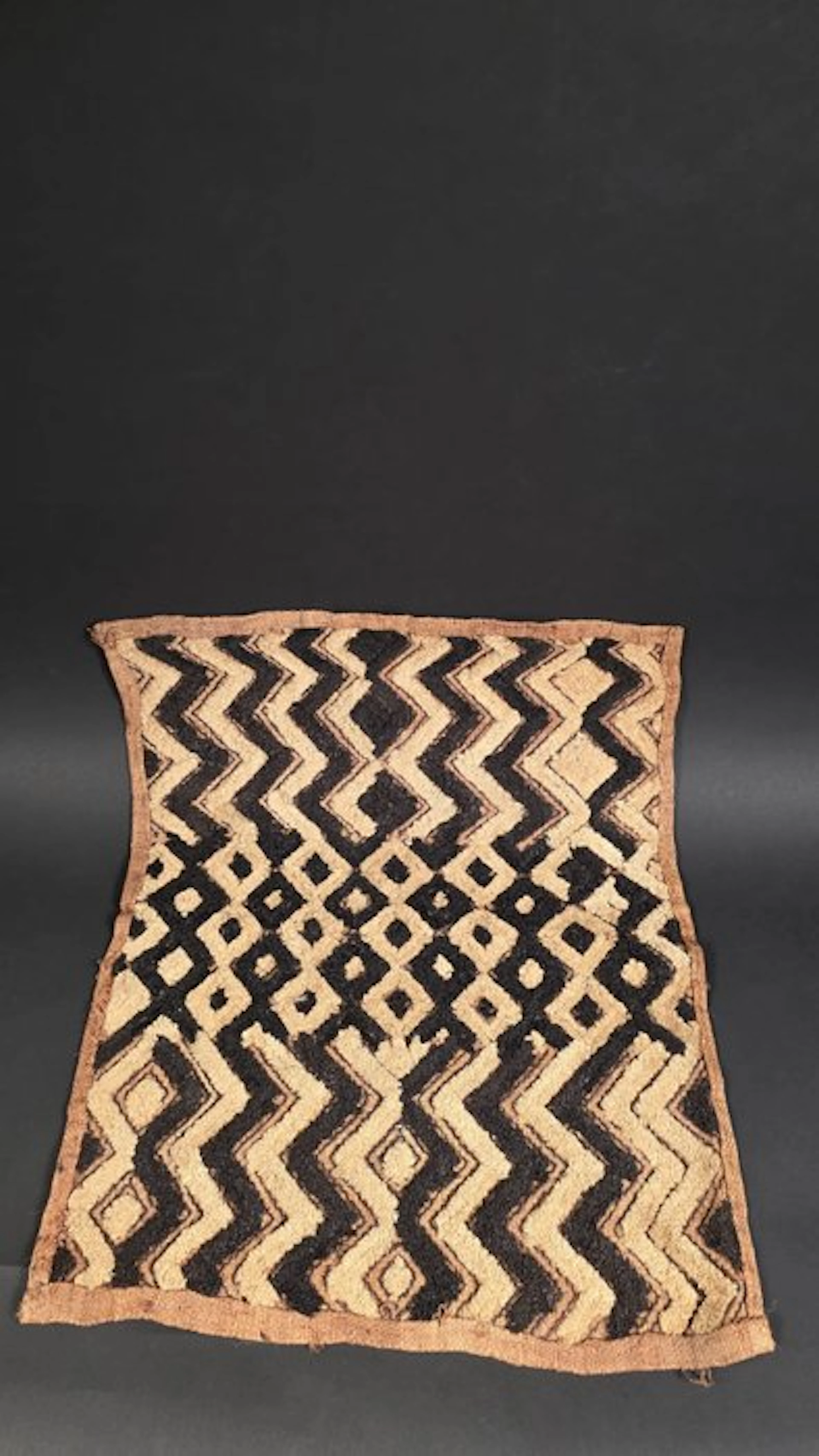 Raffia fabric - Shoowa-Kuba - DR Congo (No reserve price)