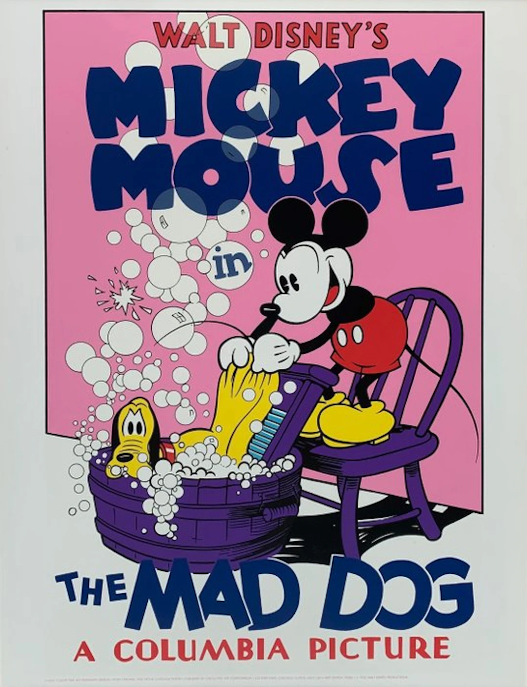 Walt Disney - Walt Disney's Micky Mouse in The Mad Dog