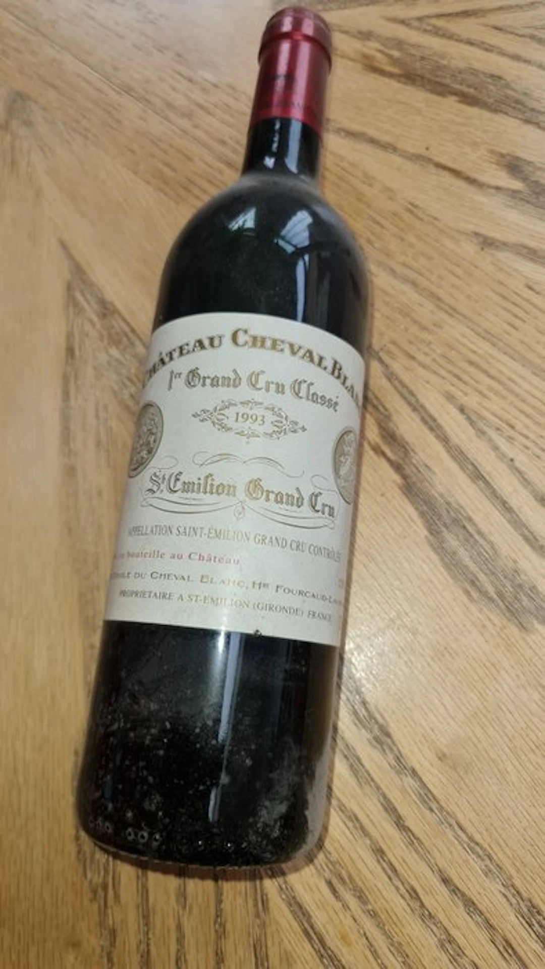 1993 Chateau Cheval Blanc - Saint-Émilion 1er Grand Cru...