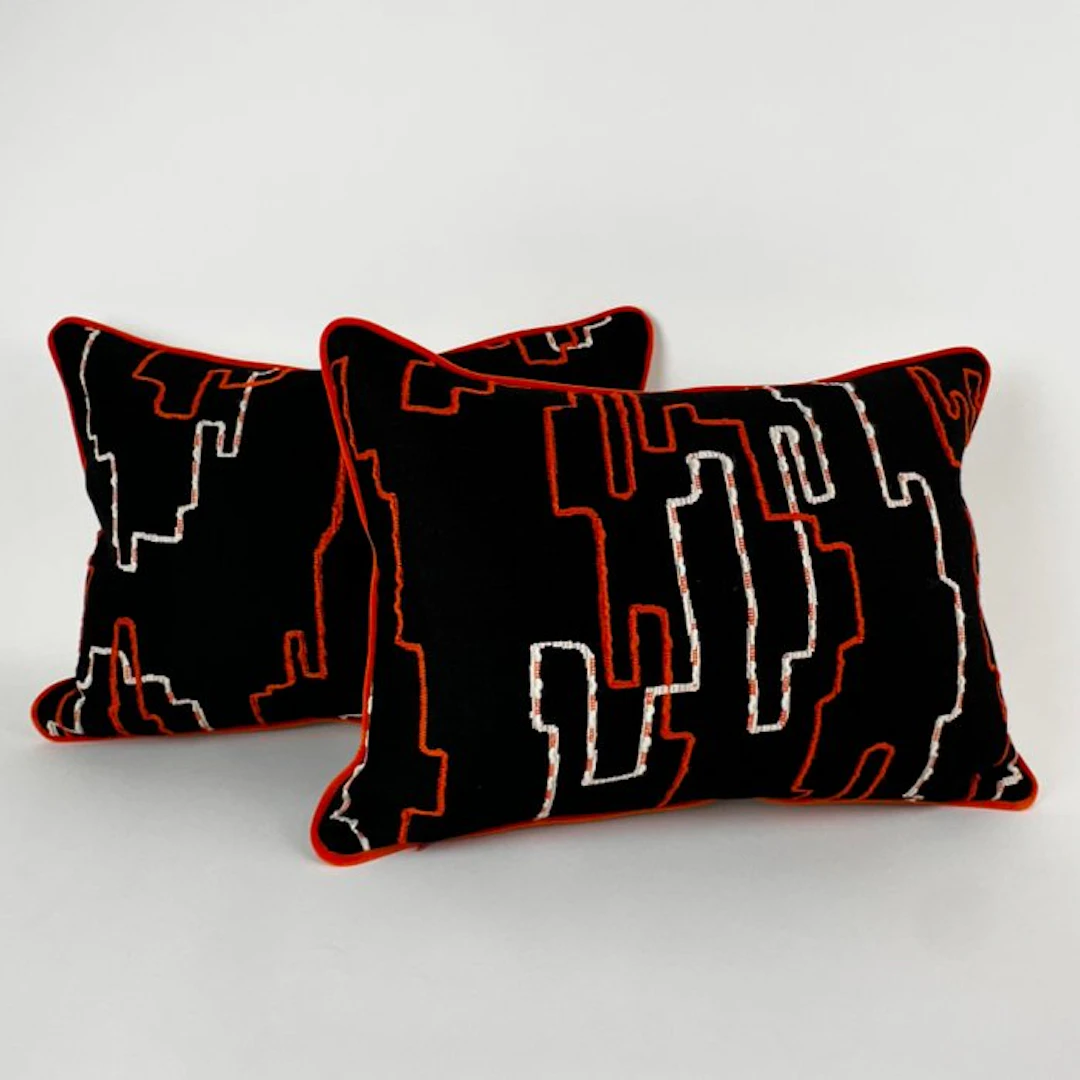 Dedar "Under Way 1963" - Cushion (2)