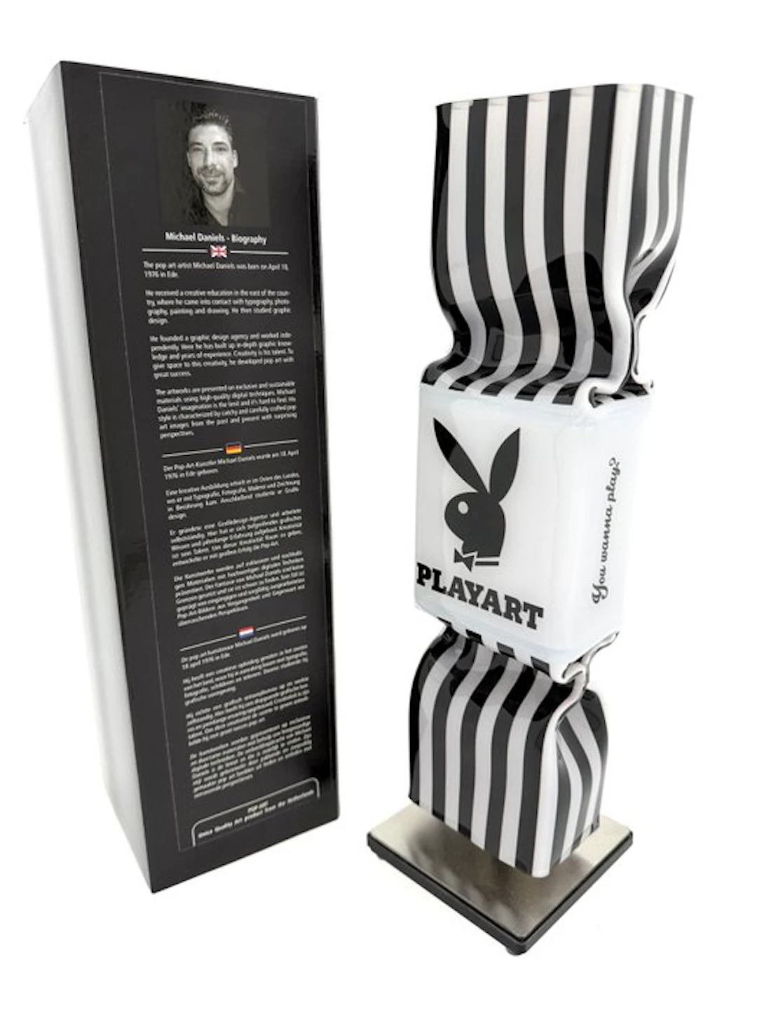 Michael Daniels (XX) - Luxury Toffee - Play Art (Playboy)