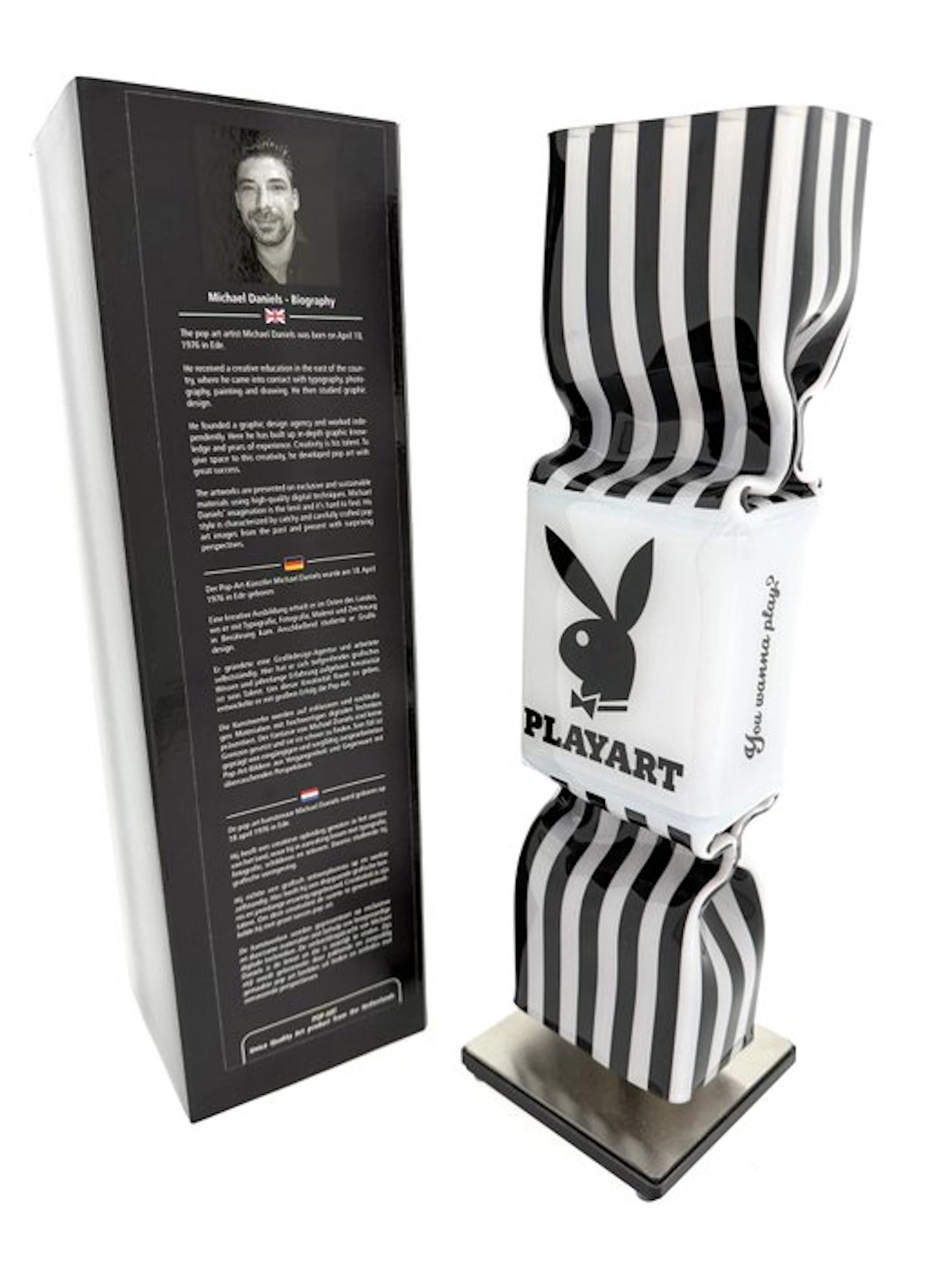 Michael Daniels (XX) - Luxury Toffee - Play Art (Playboy)