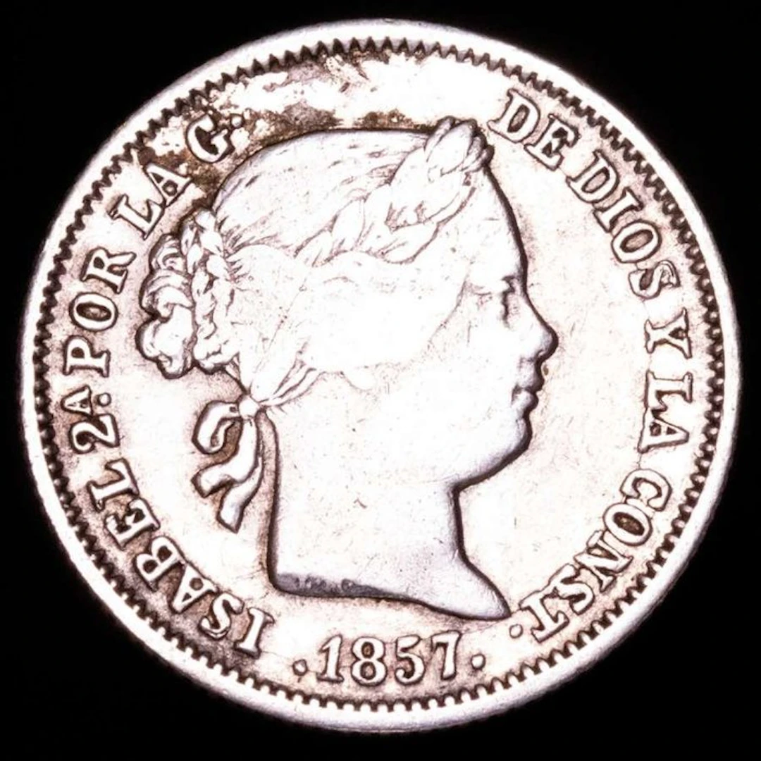 Spain. Isabel II