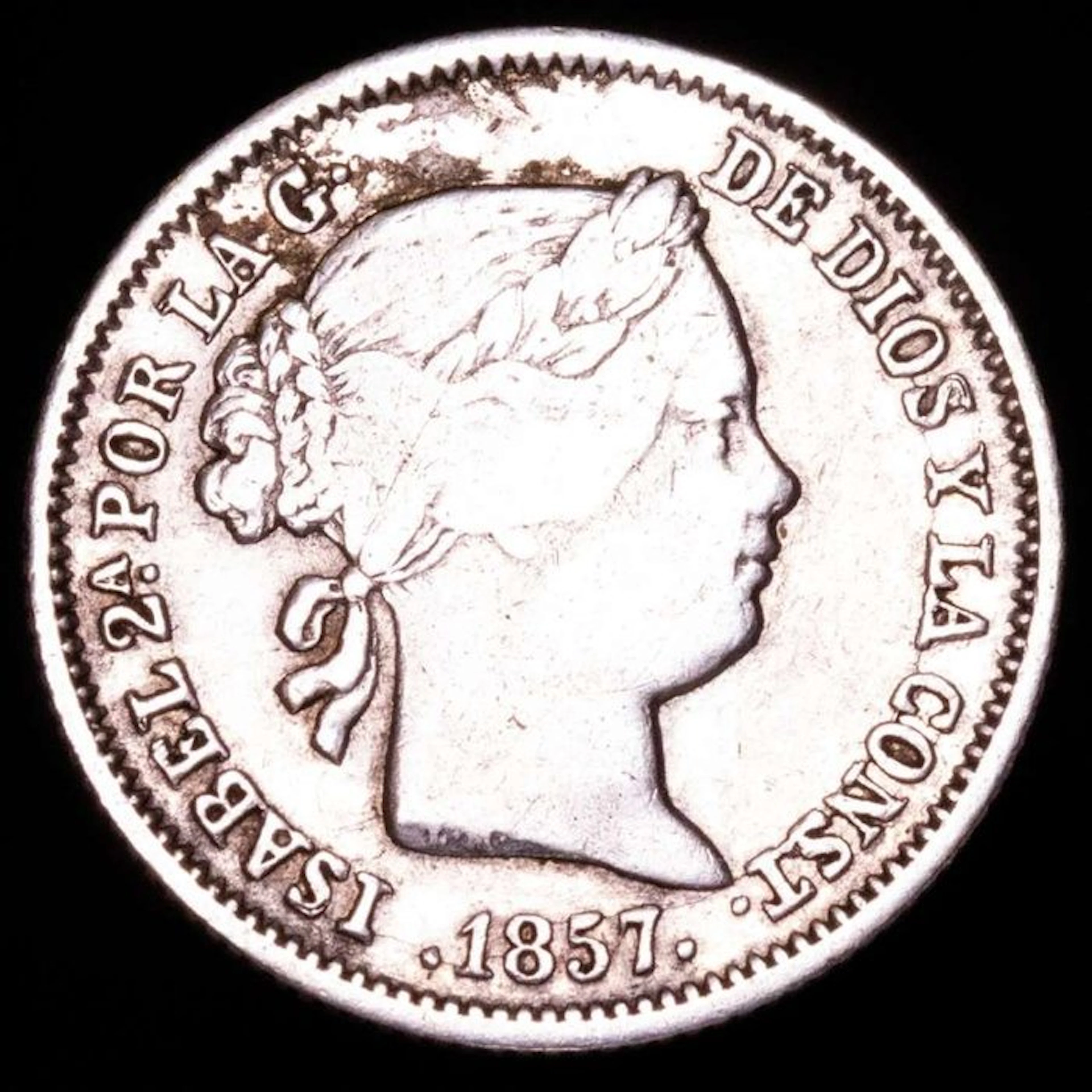 Spain. Isabel II