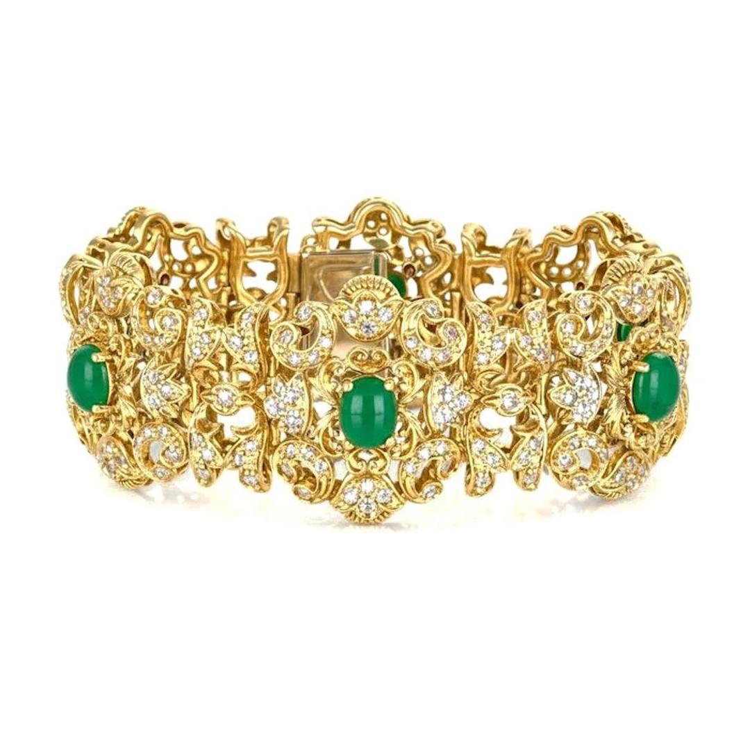 Bracelet - 18 kt