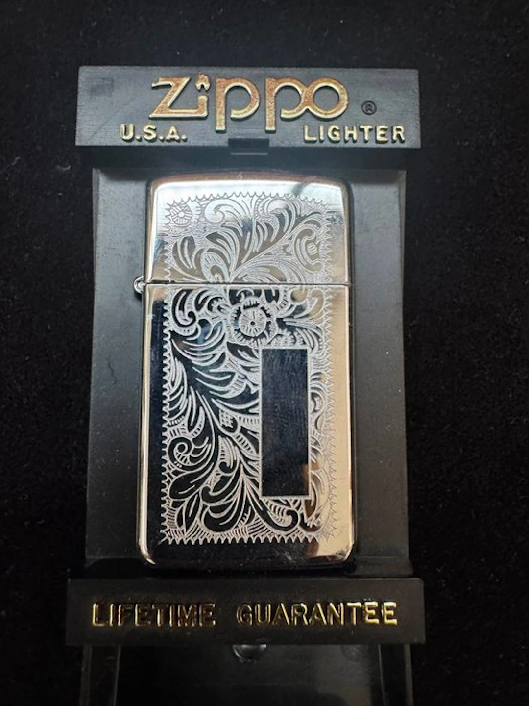 Zippo - No reserve price - Lighter - Steel (stainless)