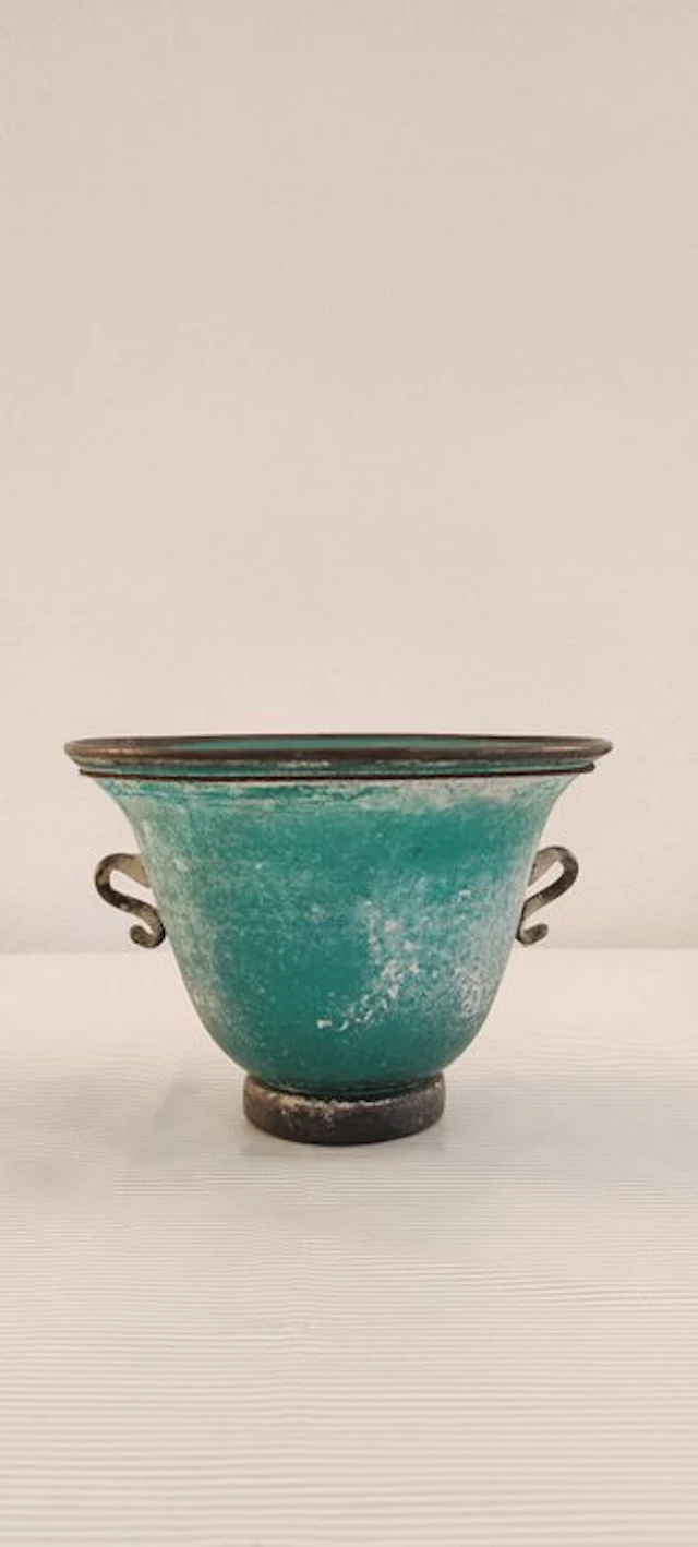 Mario Gambaro - altro - Vase - Glass - Vase by Mario Gambaro