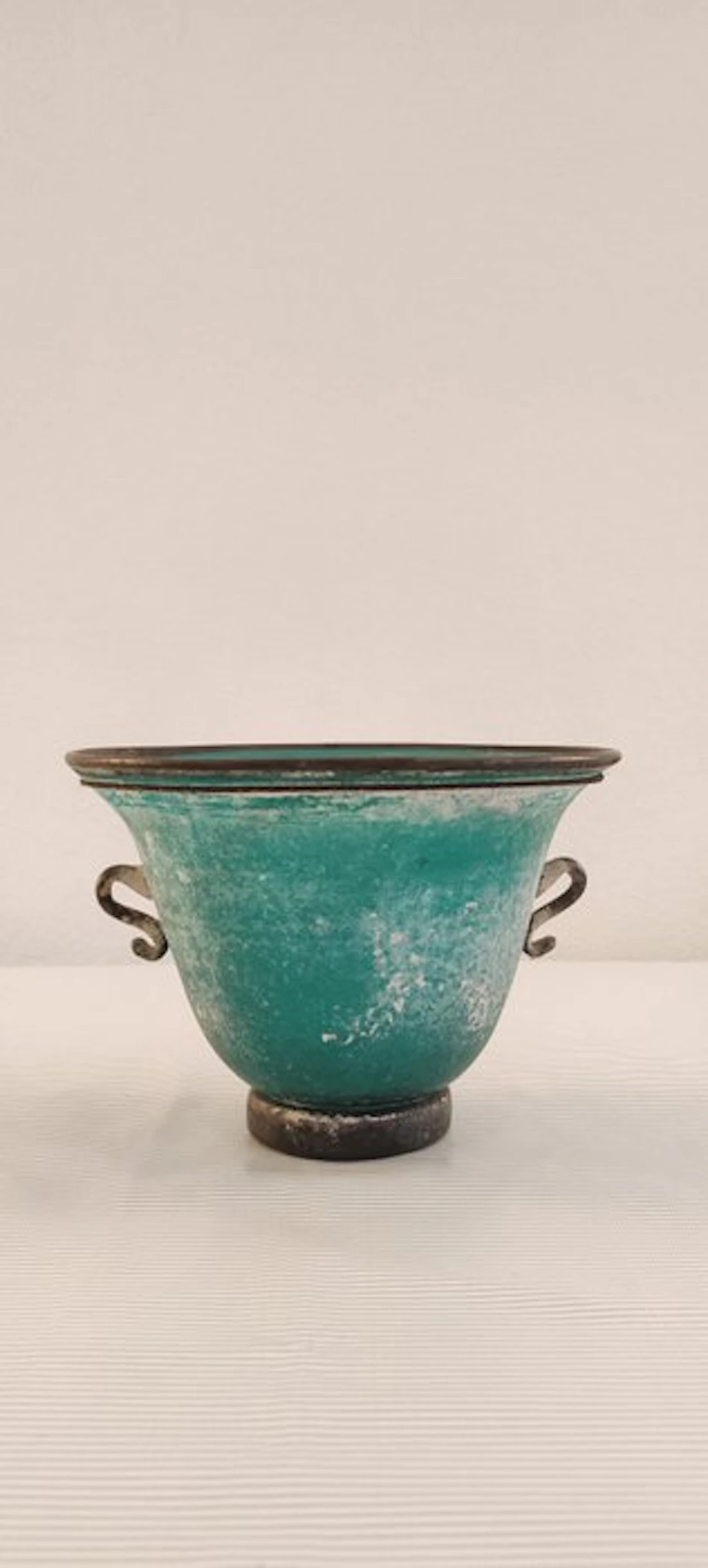 Mario Gambaro - altro - Vase - Glass - Vase by Mario Gambaro