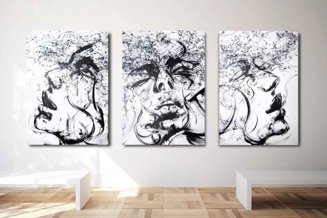 D. Witschkanow - ► "An abstract, incomprehensible portrayal of pure eroticism - 3 Portrait Style " (XXL) № I