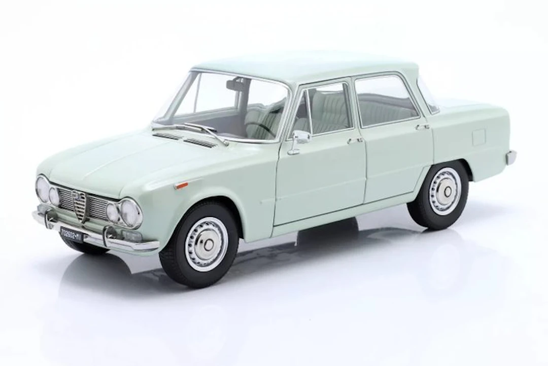 Mitica-Diecast 1:18 - Model sedan - Alfa Romeo Giulia 1.6...