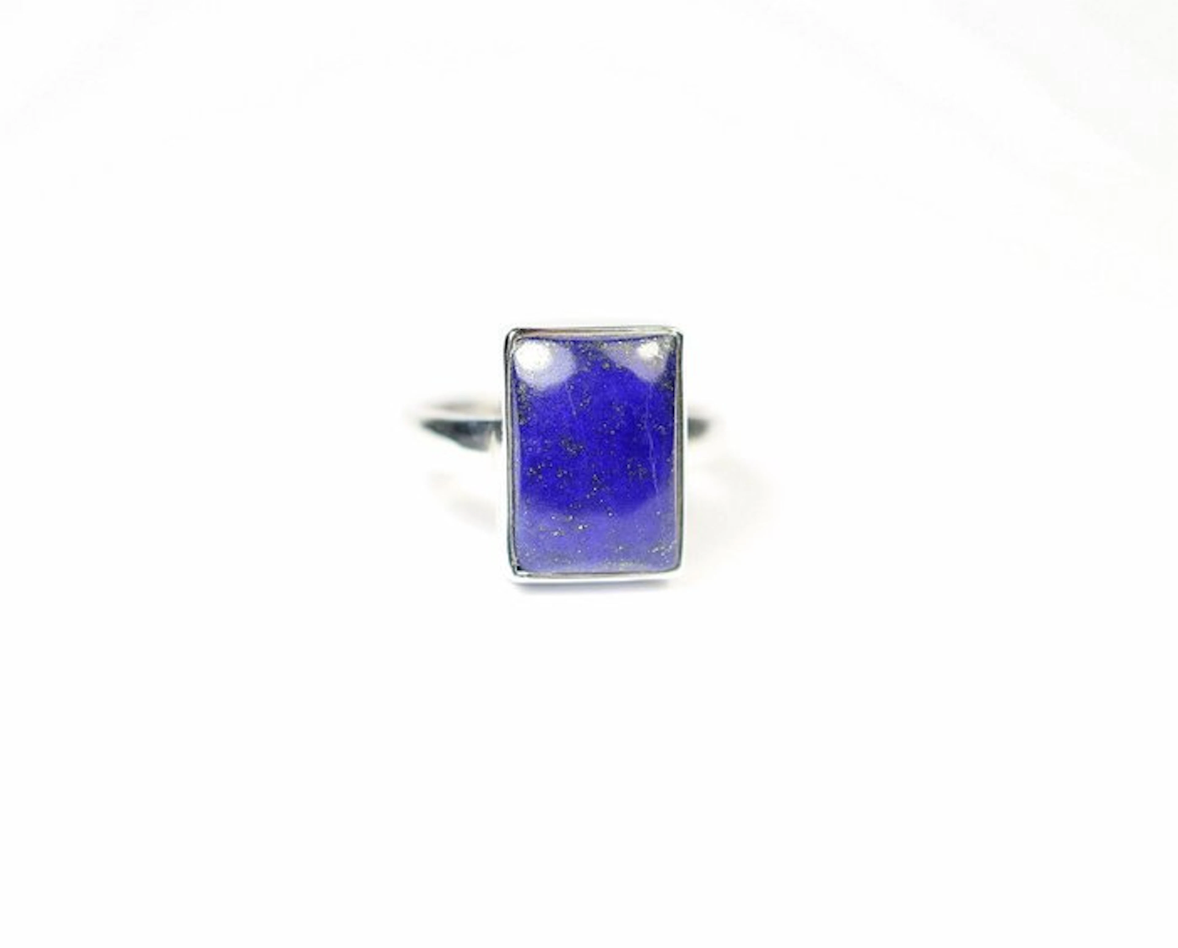 Lapis lazuli Ring / Cabochon / new- 4.7 g - (1)