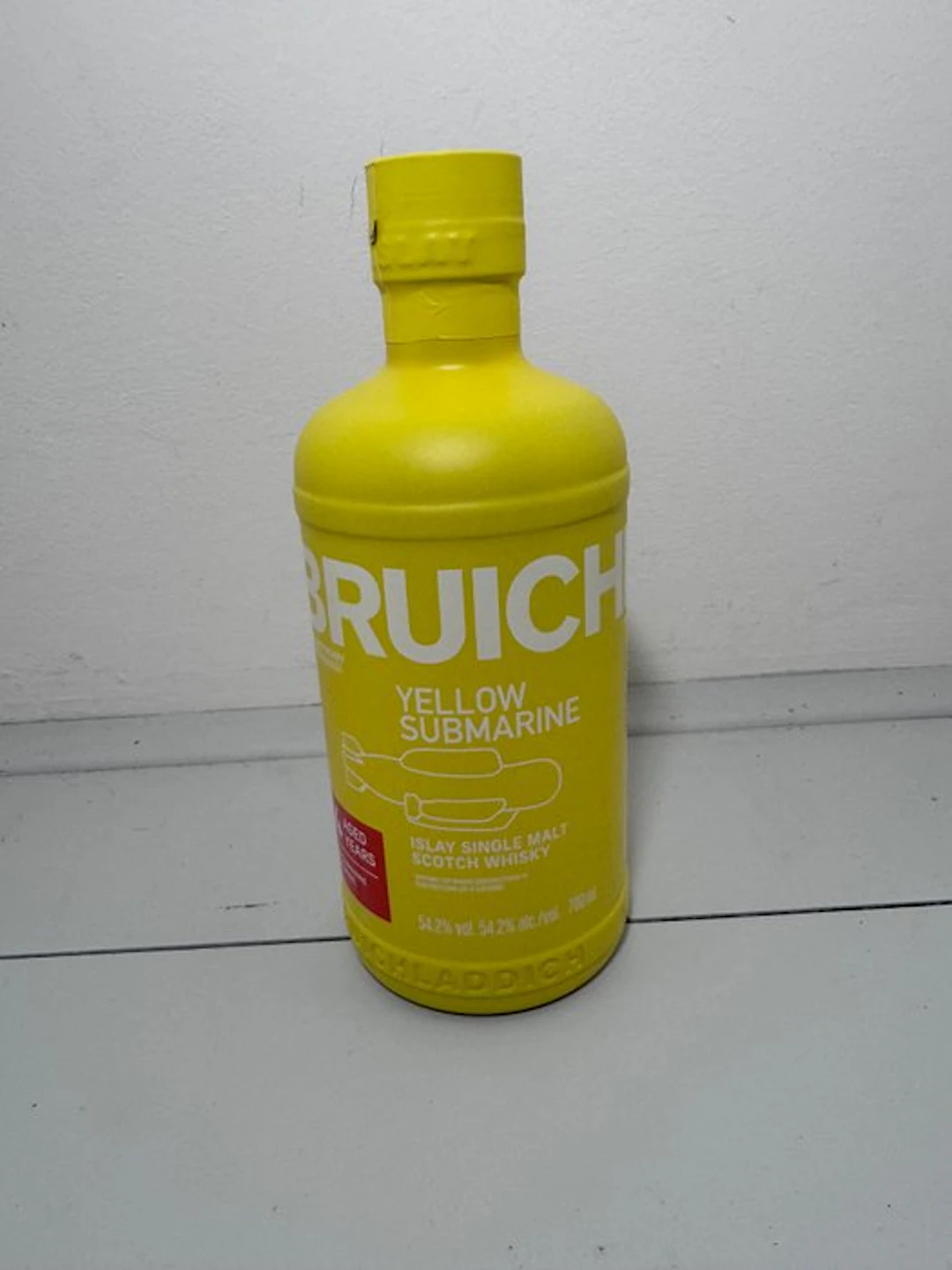 Bruichladdich 14 years old Yellow Submarine...