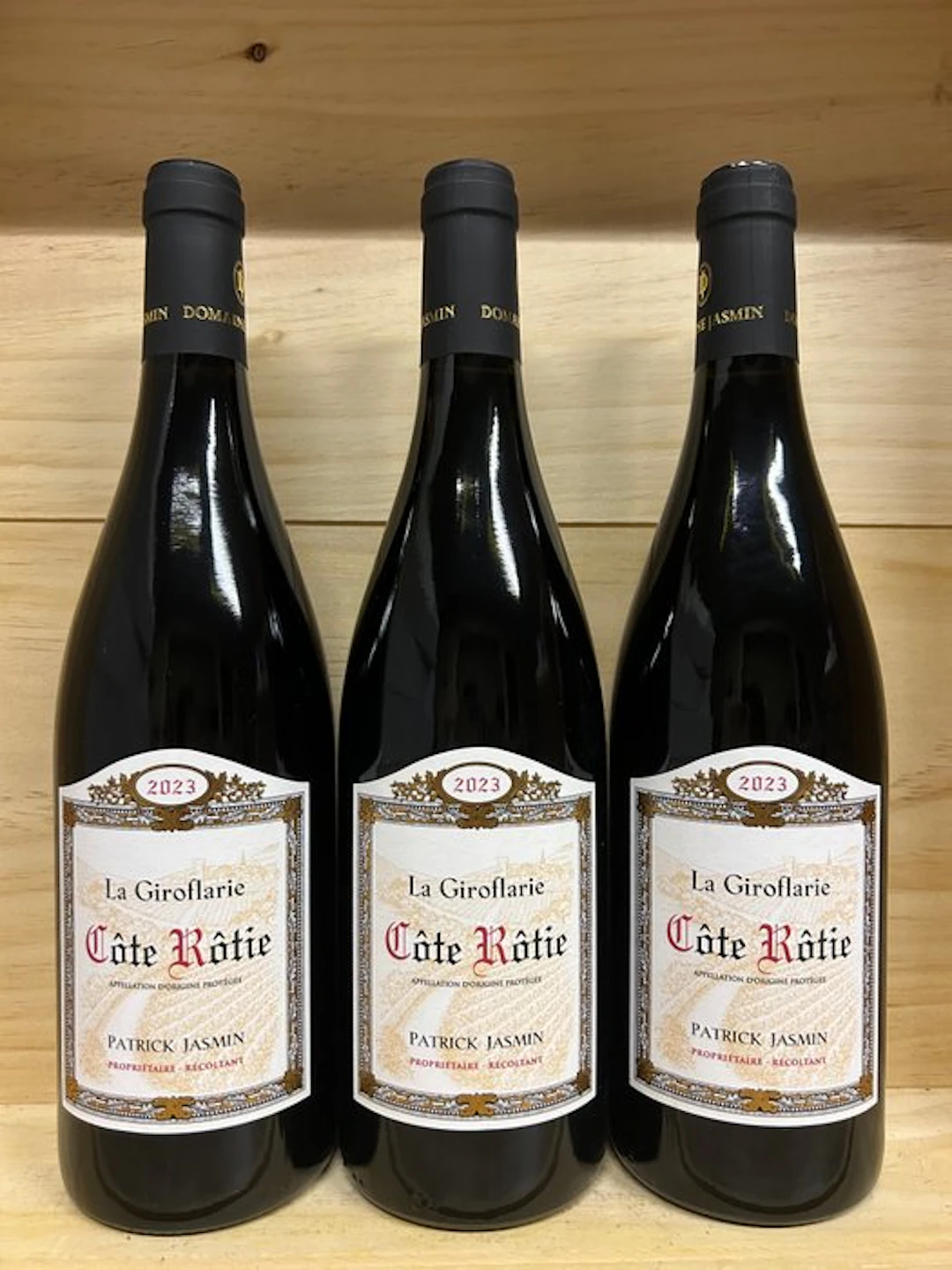 2023 Patrick Jasmin, Côte Rôtie La Giroflarie - Côte Rotie - 3 Bottles (0.75L)