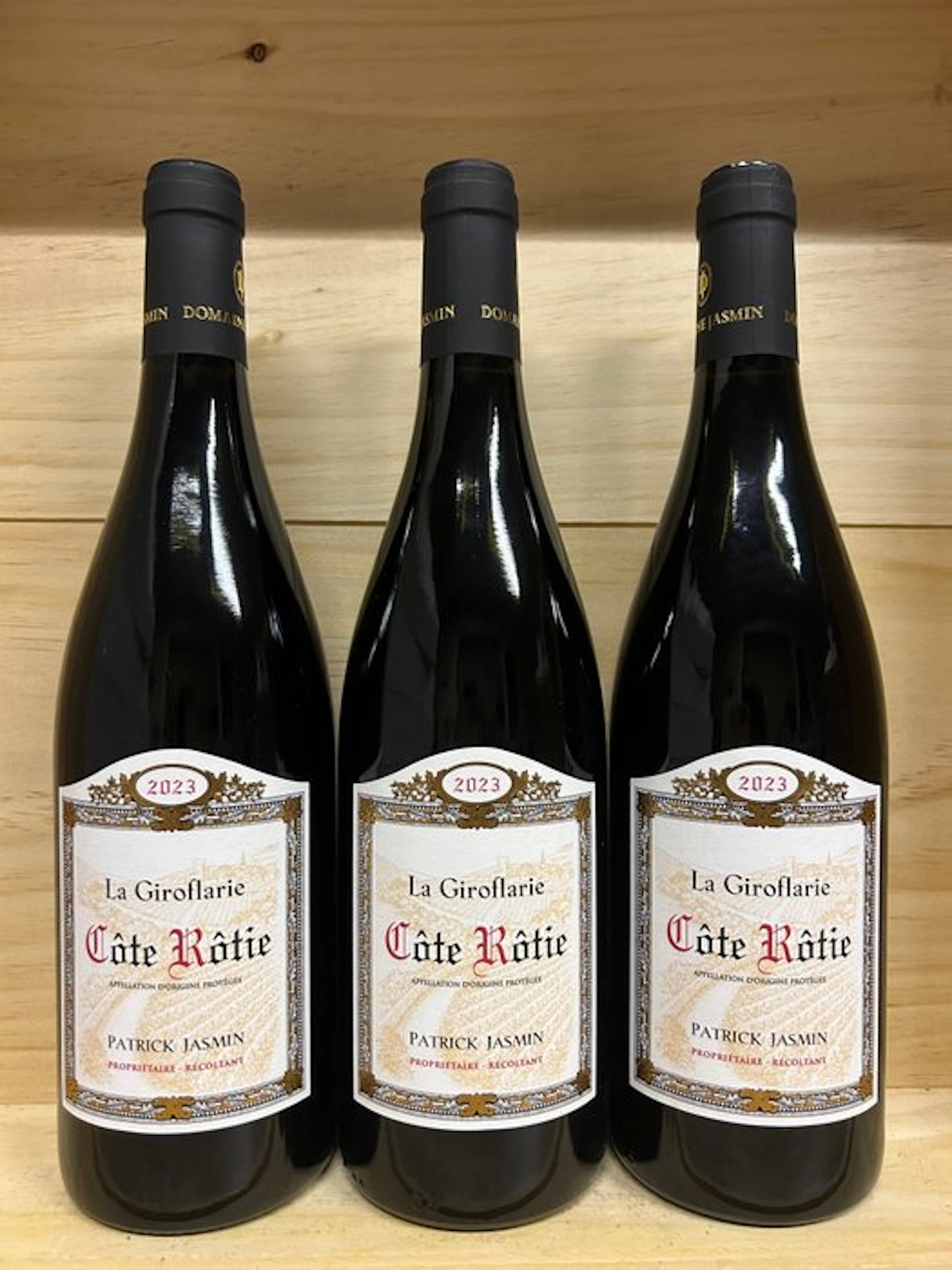 2023 Patrick Jasmin, Côte Rôtie La Giroflarie - Côte Rotie - 3 Bottles (0.75L)