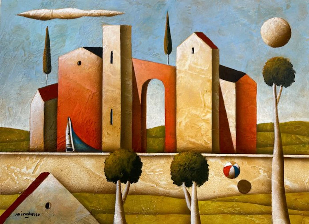 Carlo Mirabasso - Piccolo borgo