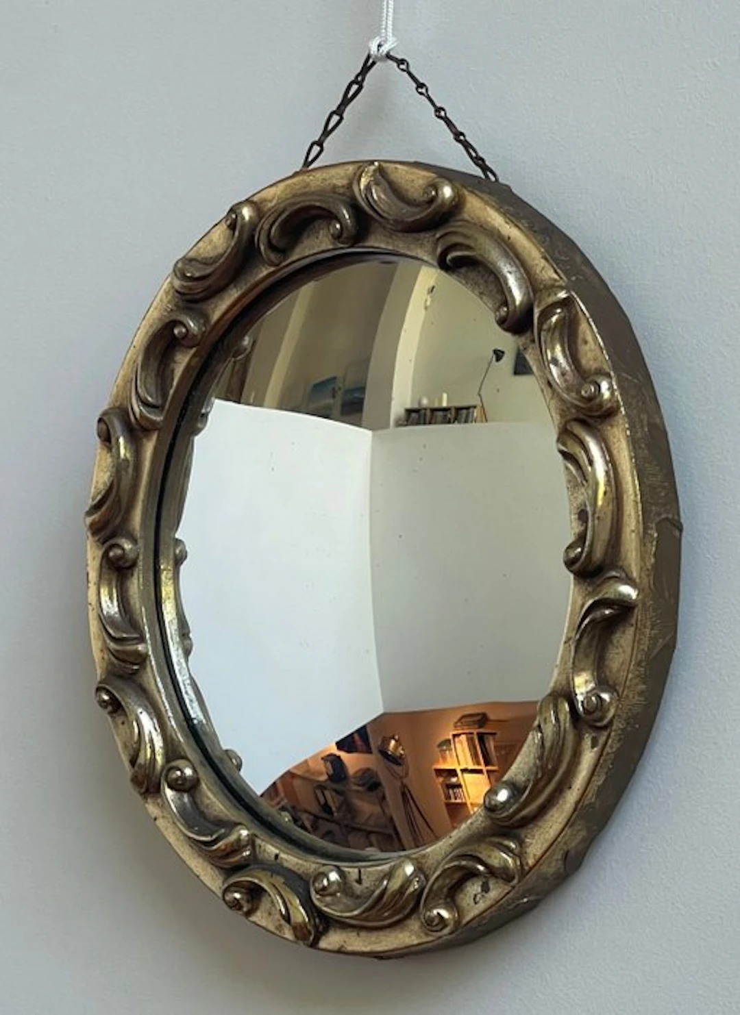Wall mirror - Bolle mirror - Gilded Butler Mirror