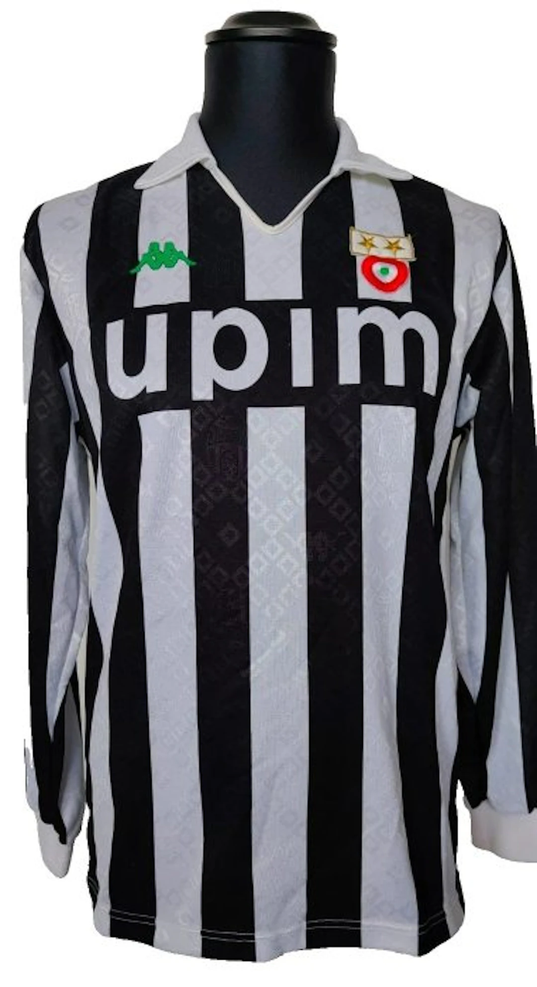 Juventus - Italian Football League - marocchi - 1990 - Football jersey