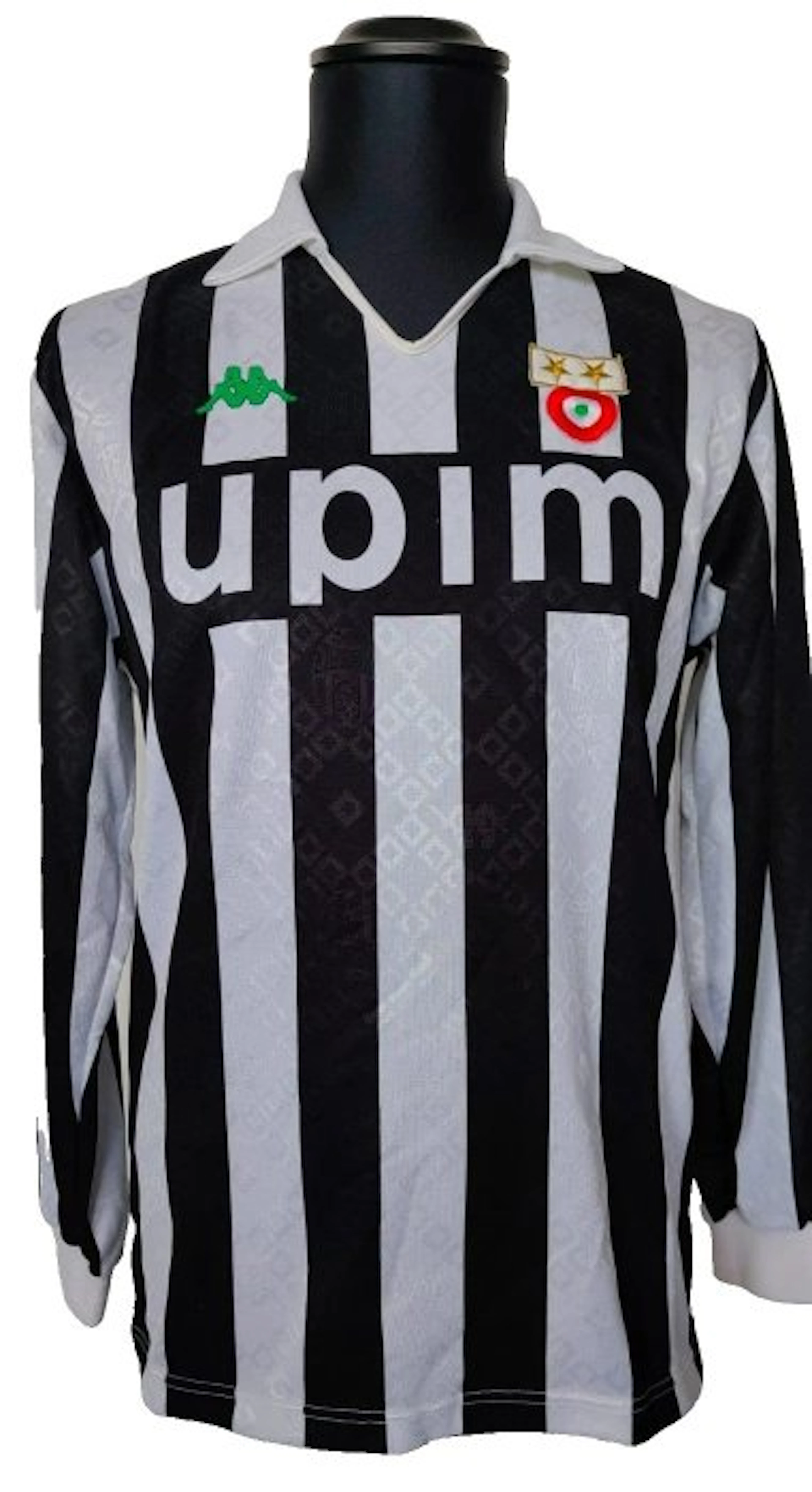 Juventus - Italian Football League - marocchi - 1990 - Football jersey