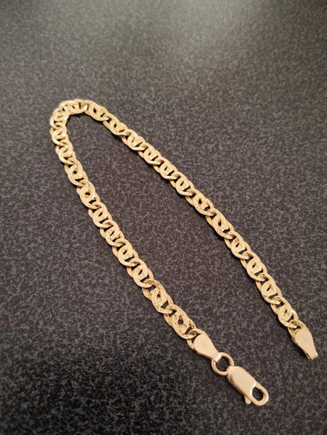 Bracelet - 18 kt. Yellow gold - 750 hallmark
