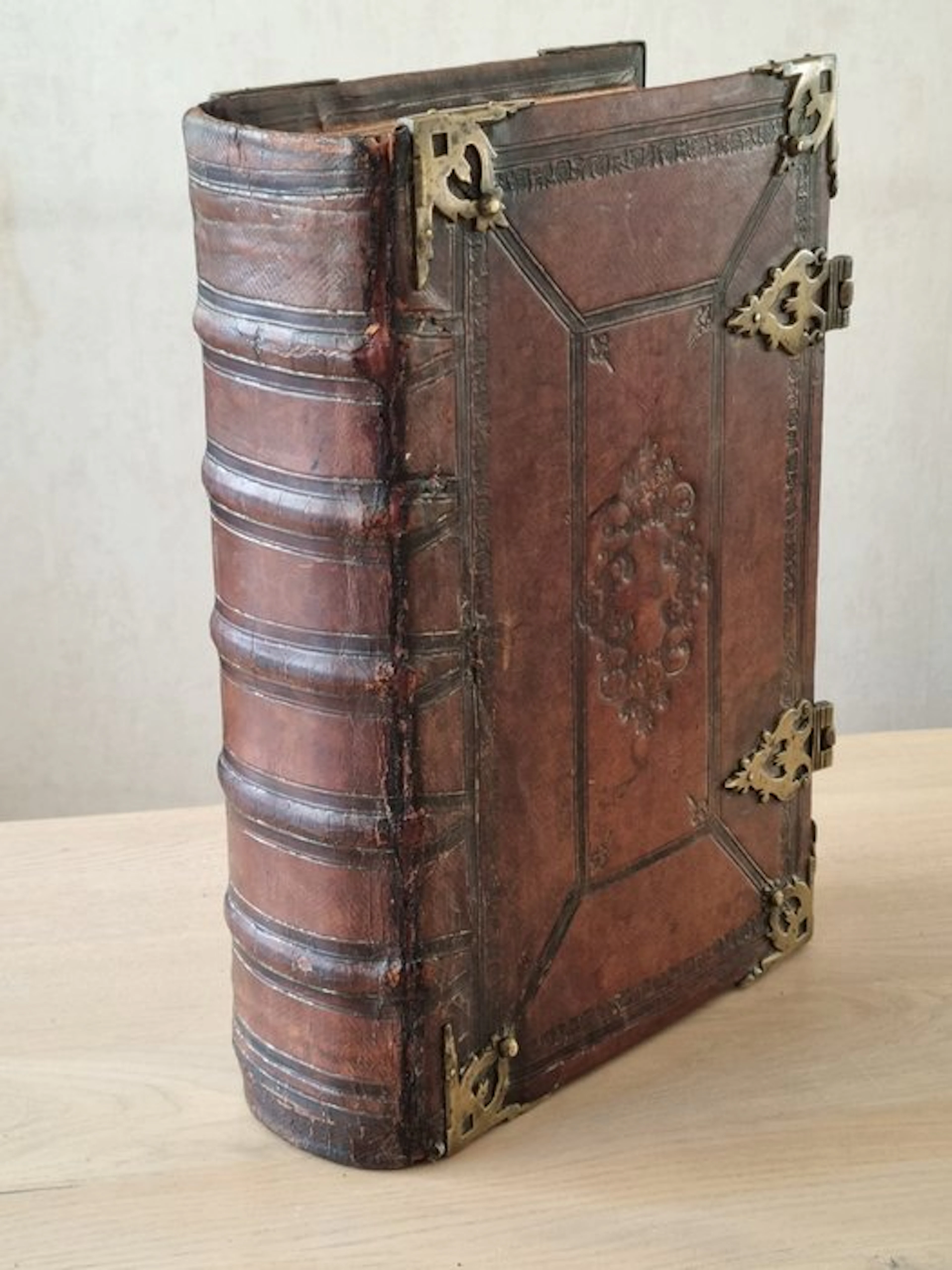 N.N. - Biblia; Dat is de gantsche H. Schrifture. - 1716-1720