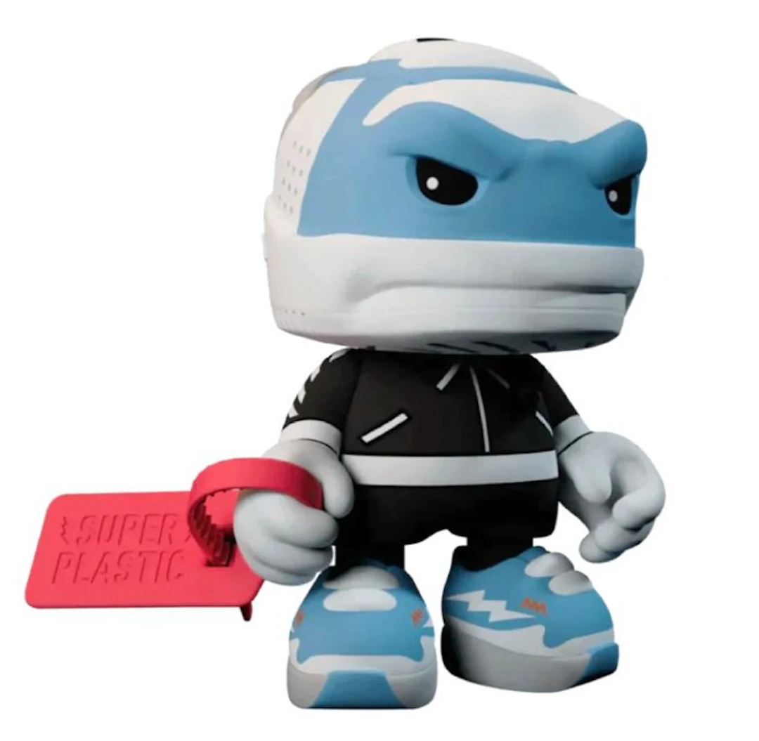 Superplastic (XX-XXI) - Shudog Off White Blue by Superplastic