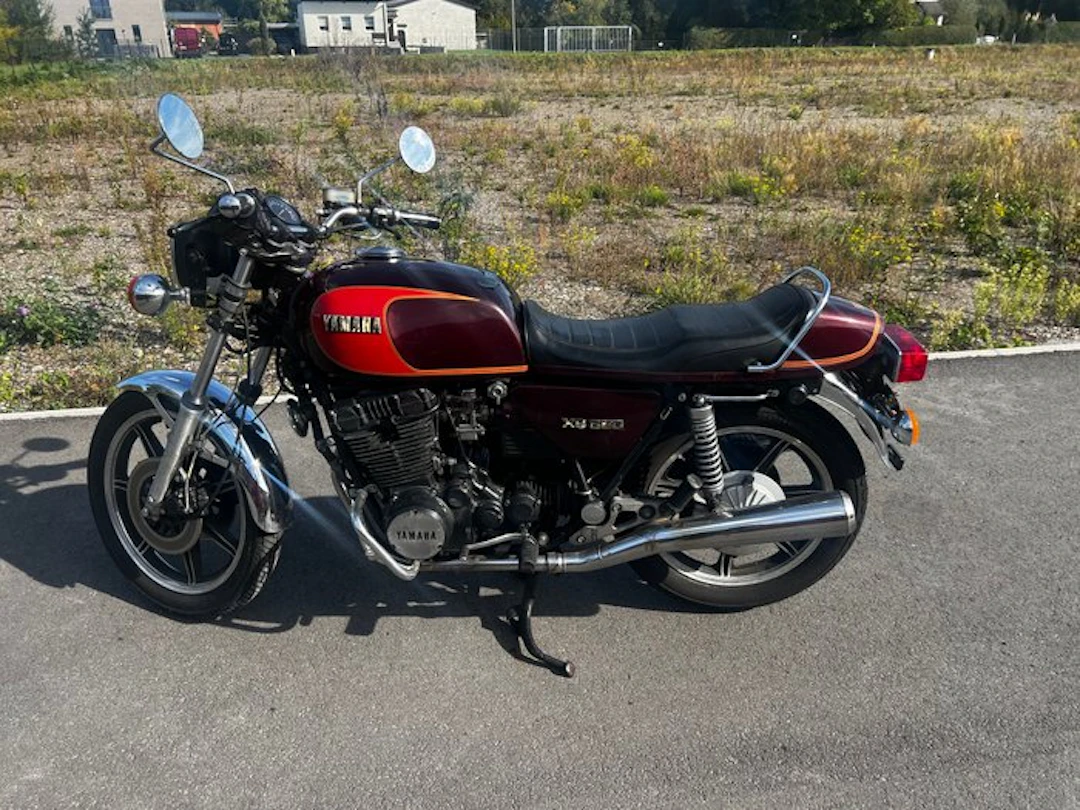 Yamaha - XS 850 - 1982
