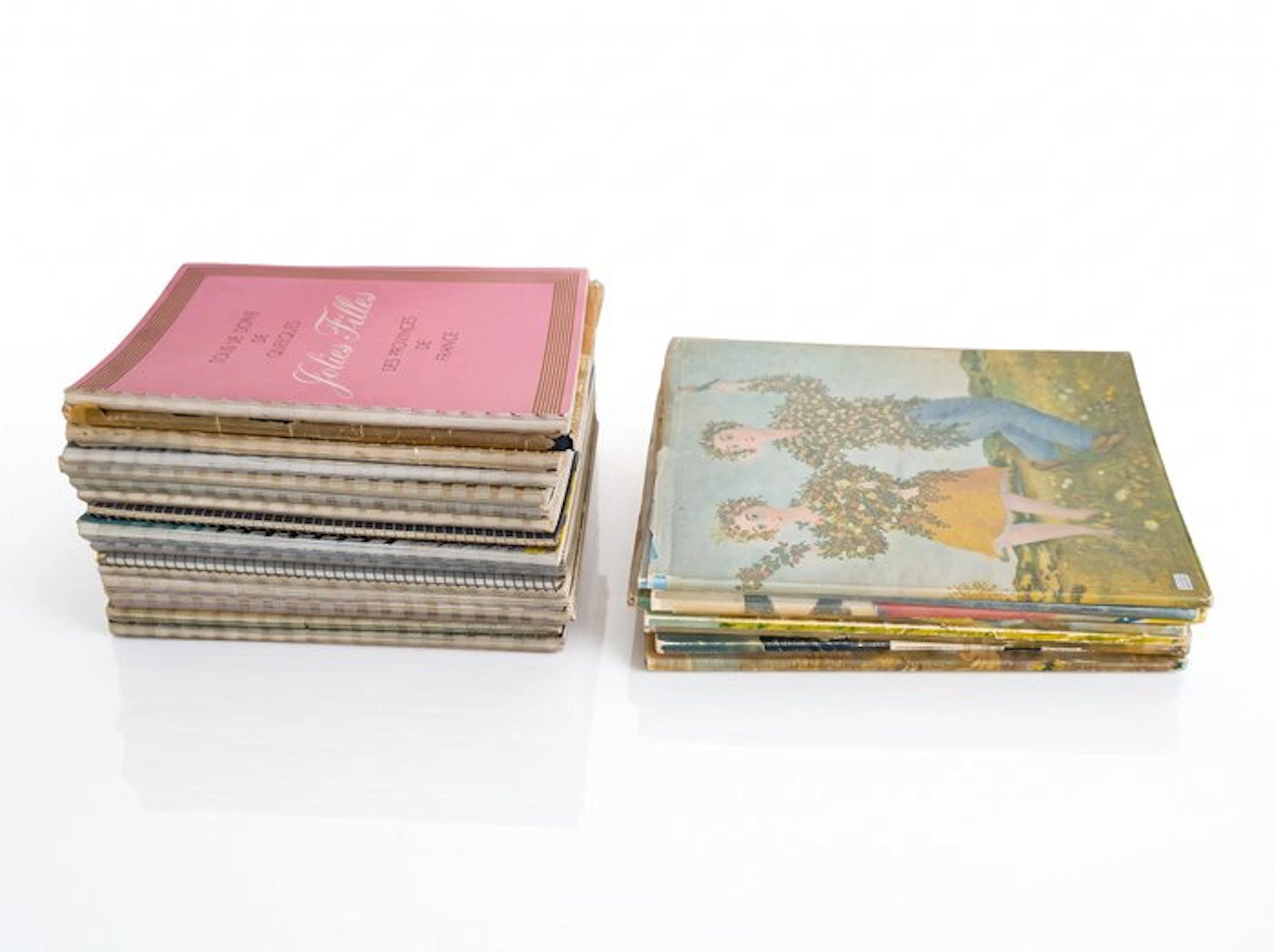 Diversen - Lot met 25 catalogues - Liste des Grands Vins...