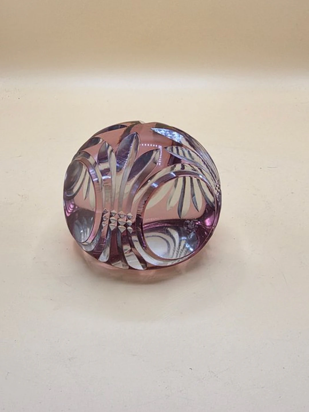 Val Saint Lambert - Paperweight - Crystal