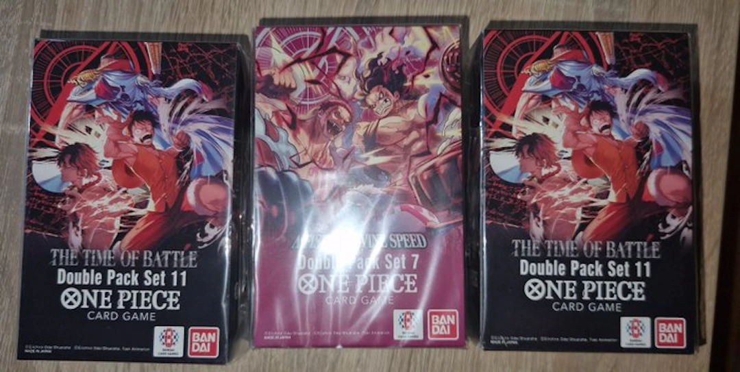 Bandai - 3 Sealed box - One Piece