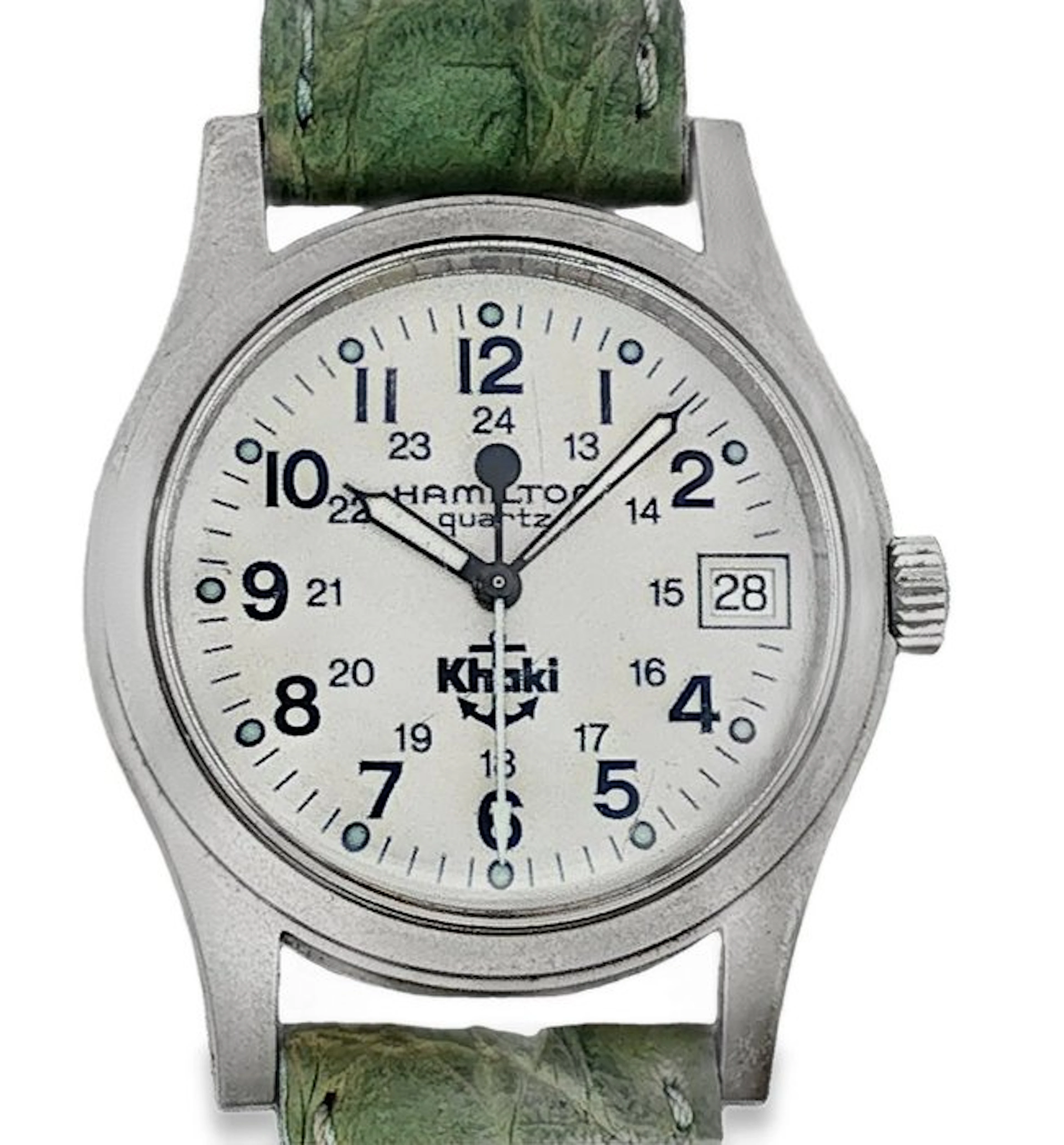 Hamilton - Khaki Quartz - No reserve price - 9797 - Men - 1980-1989