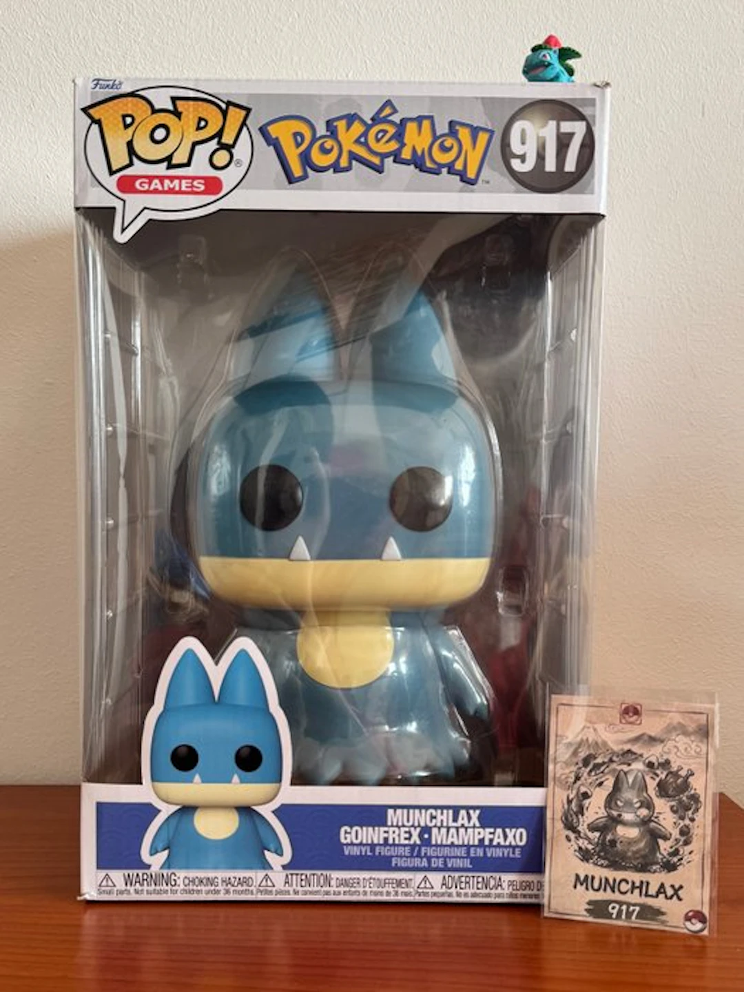 Funko - Funko Pop - Pokémon - Munchlax #353 Super Size...