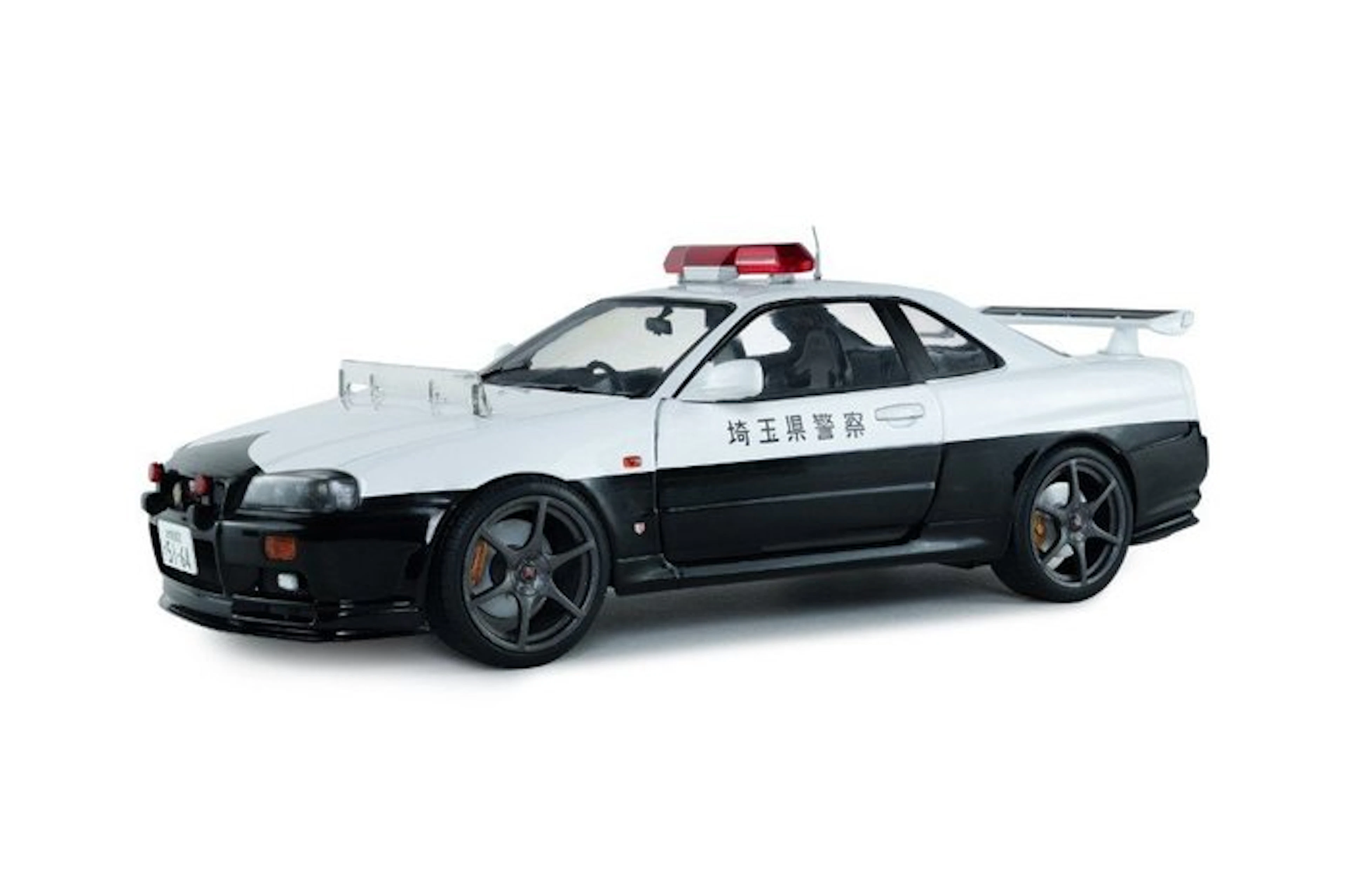 Solido 1:18 - Model car - Nissan Skyline GT-R R34, Saitama Police