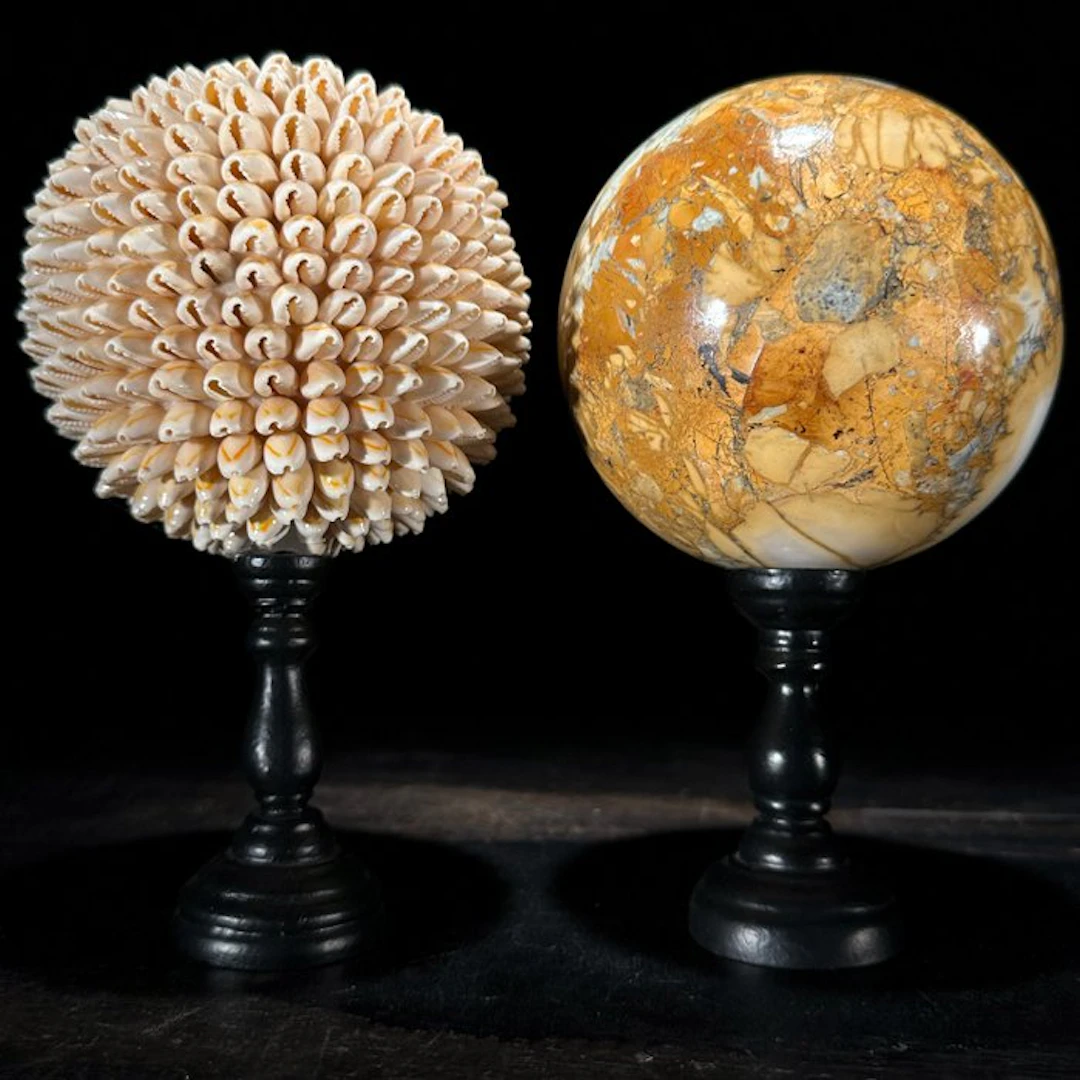 Decorative ornament - NO RESERVE PRICE - Wonderful Pair...