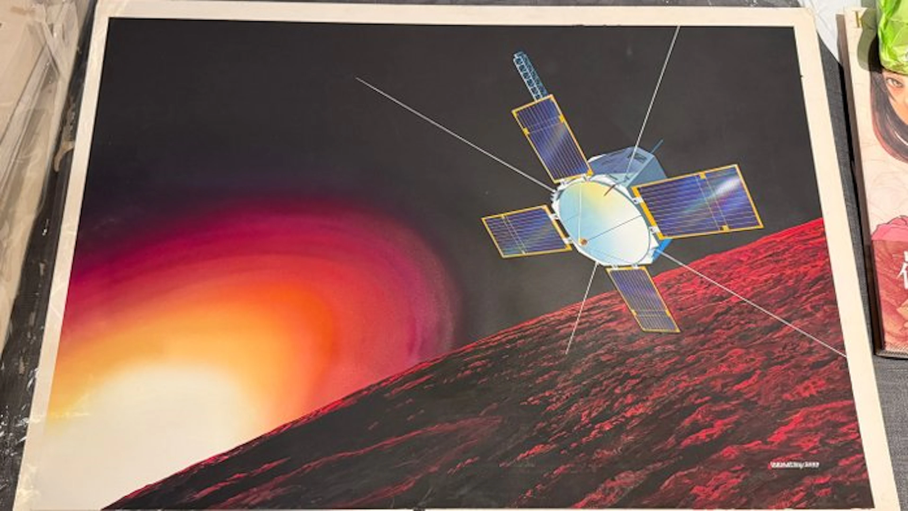 Hitoshi Ikematsu (池松均) - 1 Original page - Space Probe...
