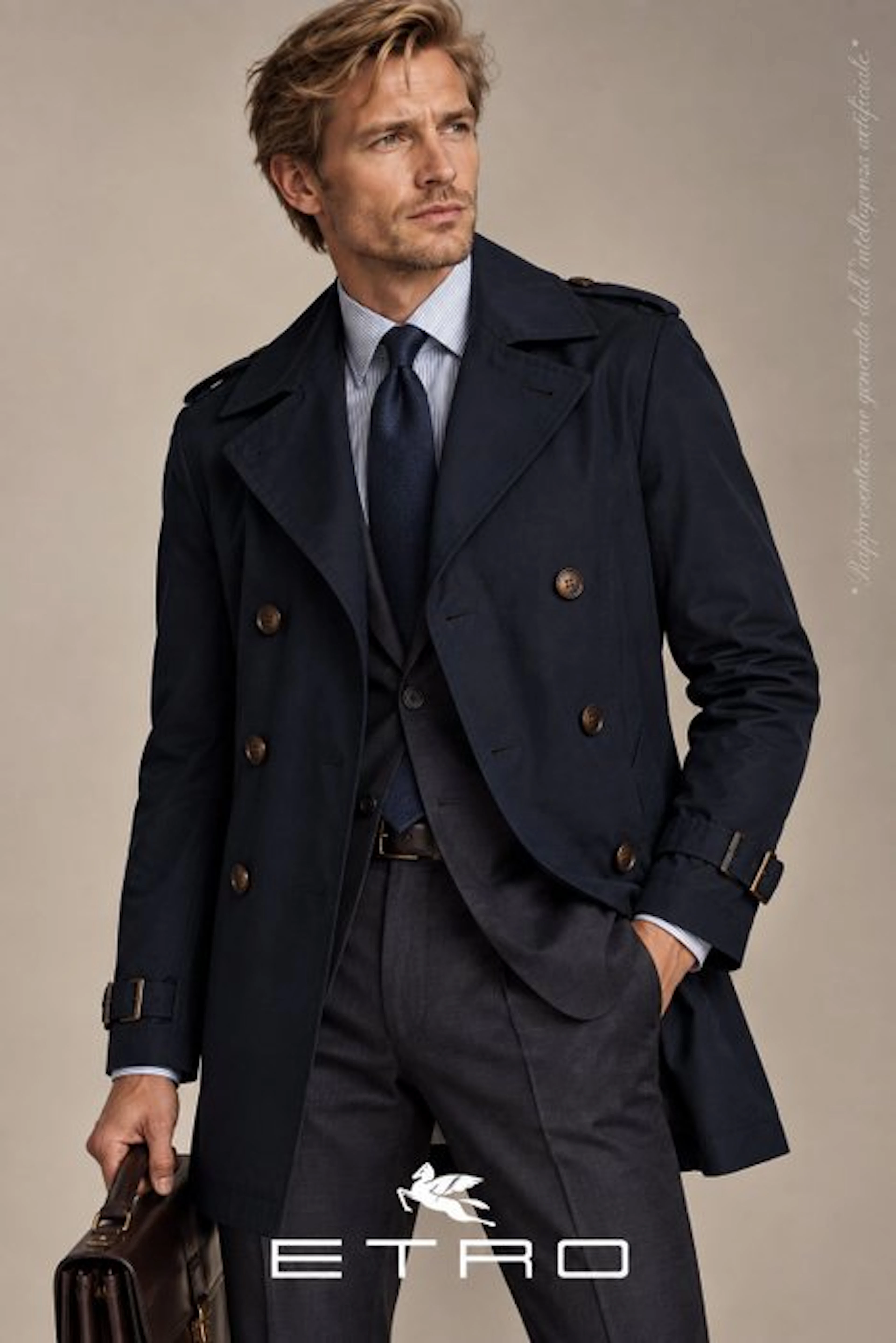 Etro - Trench coat