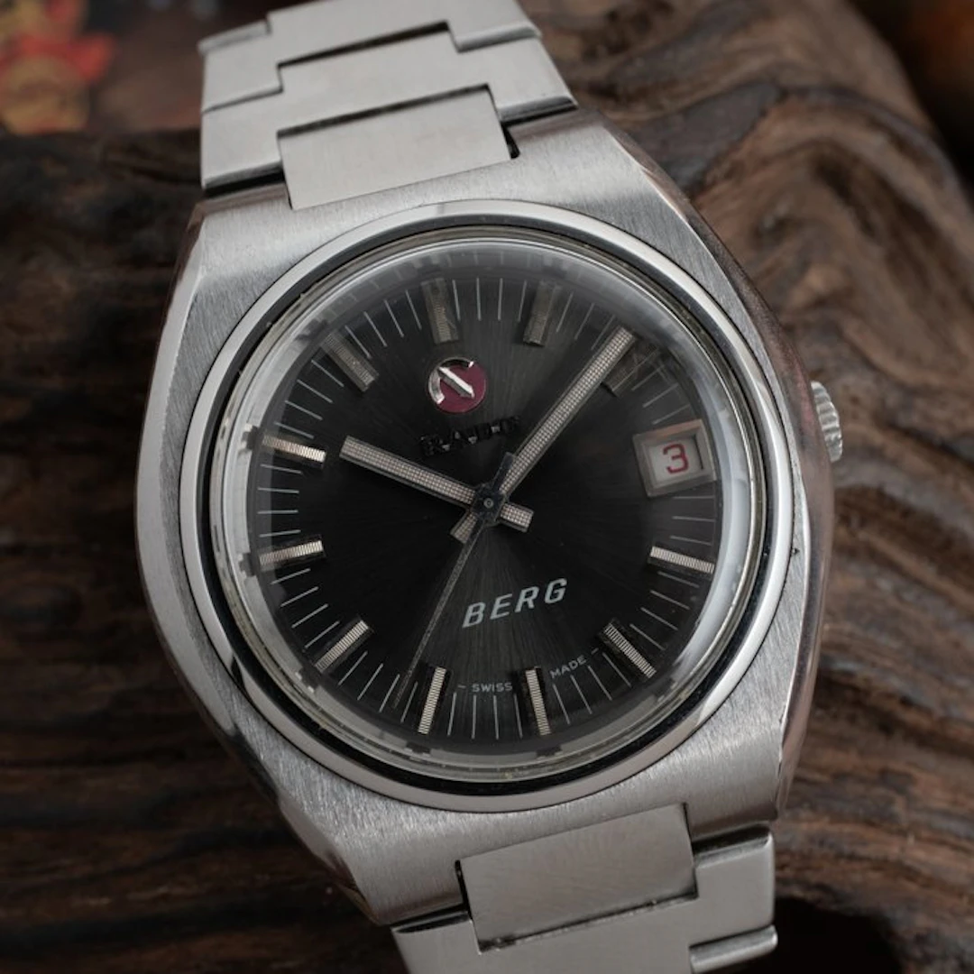 Rado - Berg - No reserve price - 11060 - Men - 1970-1979