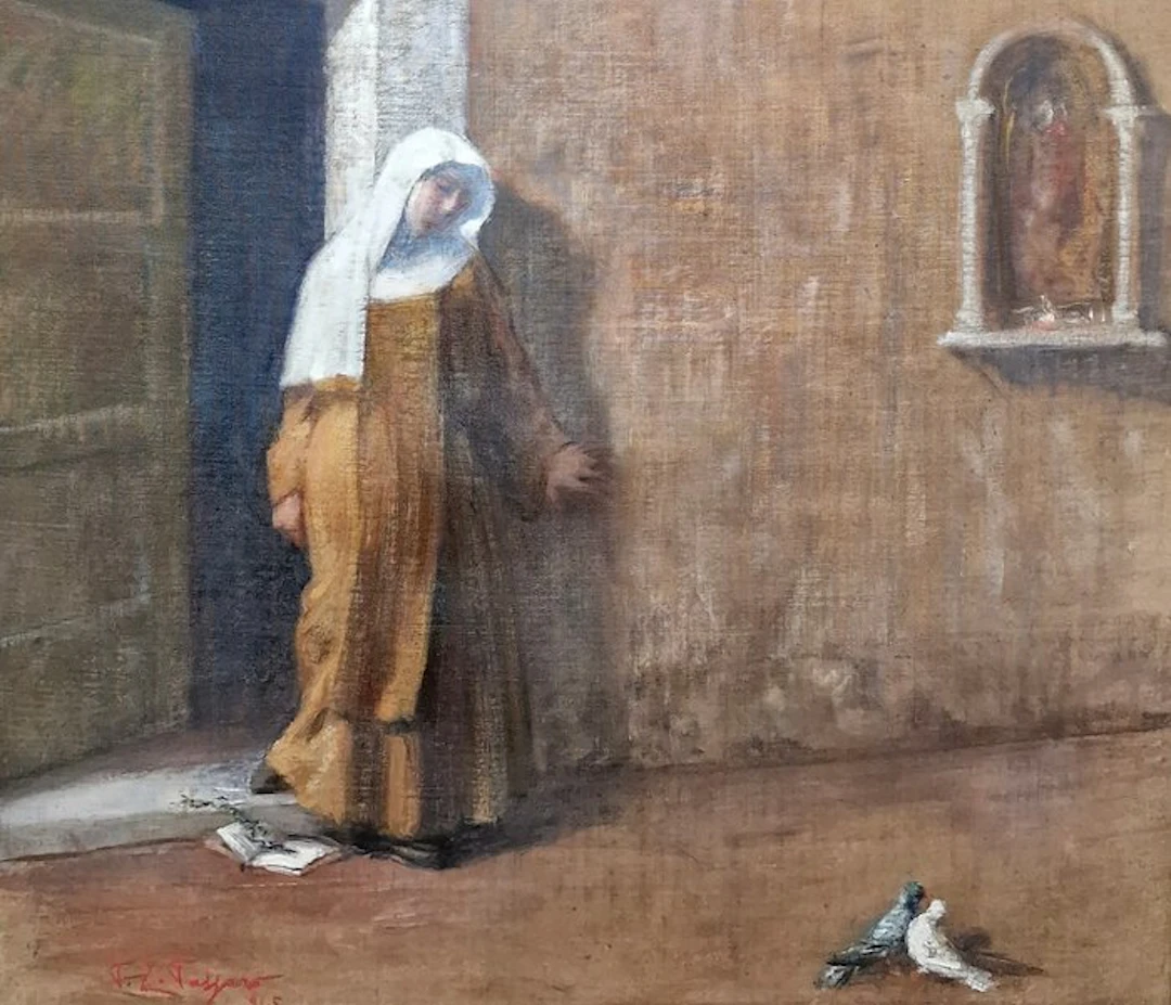 Paolo Emilio Passaro (1878-1956) - La tentazione