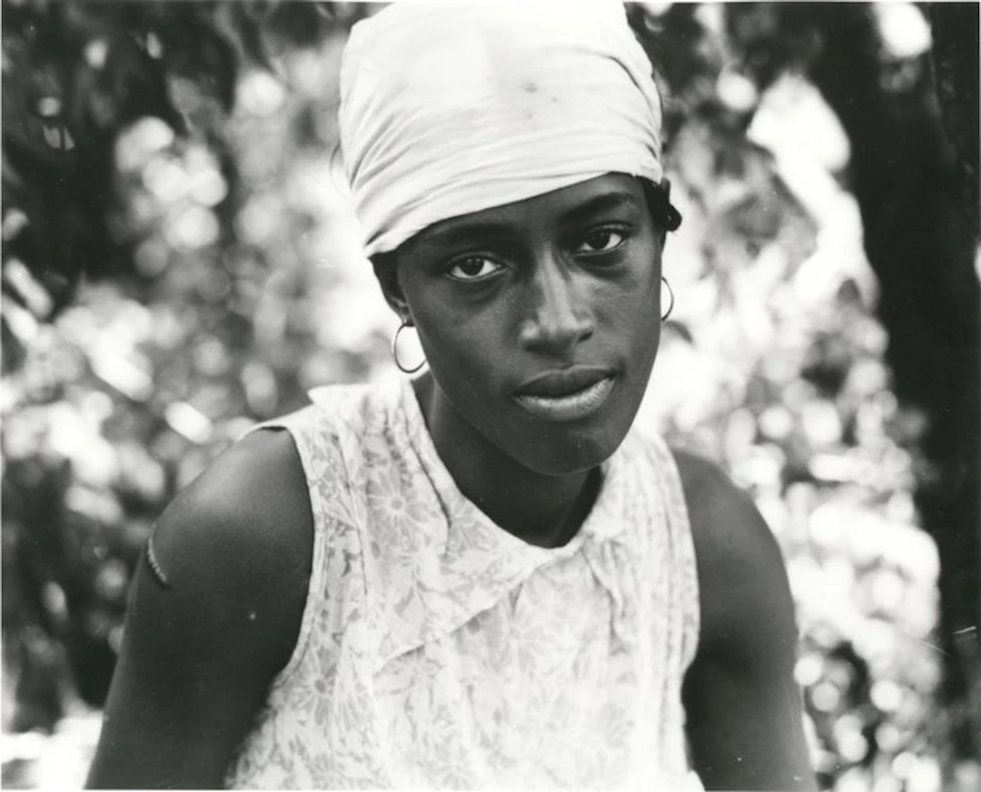 Dorothea Lange (1895–1965) - Cotton hoer near Clarksdale