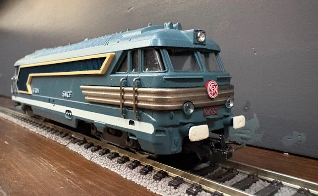 Jouef H0 - Jouef 841 - Diesel-electric locomotive (1)...