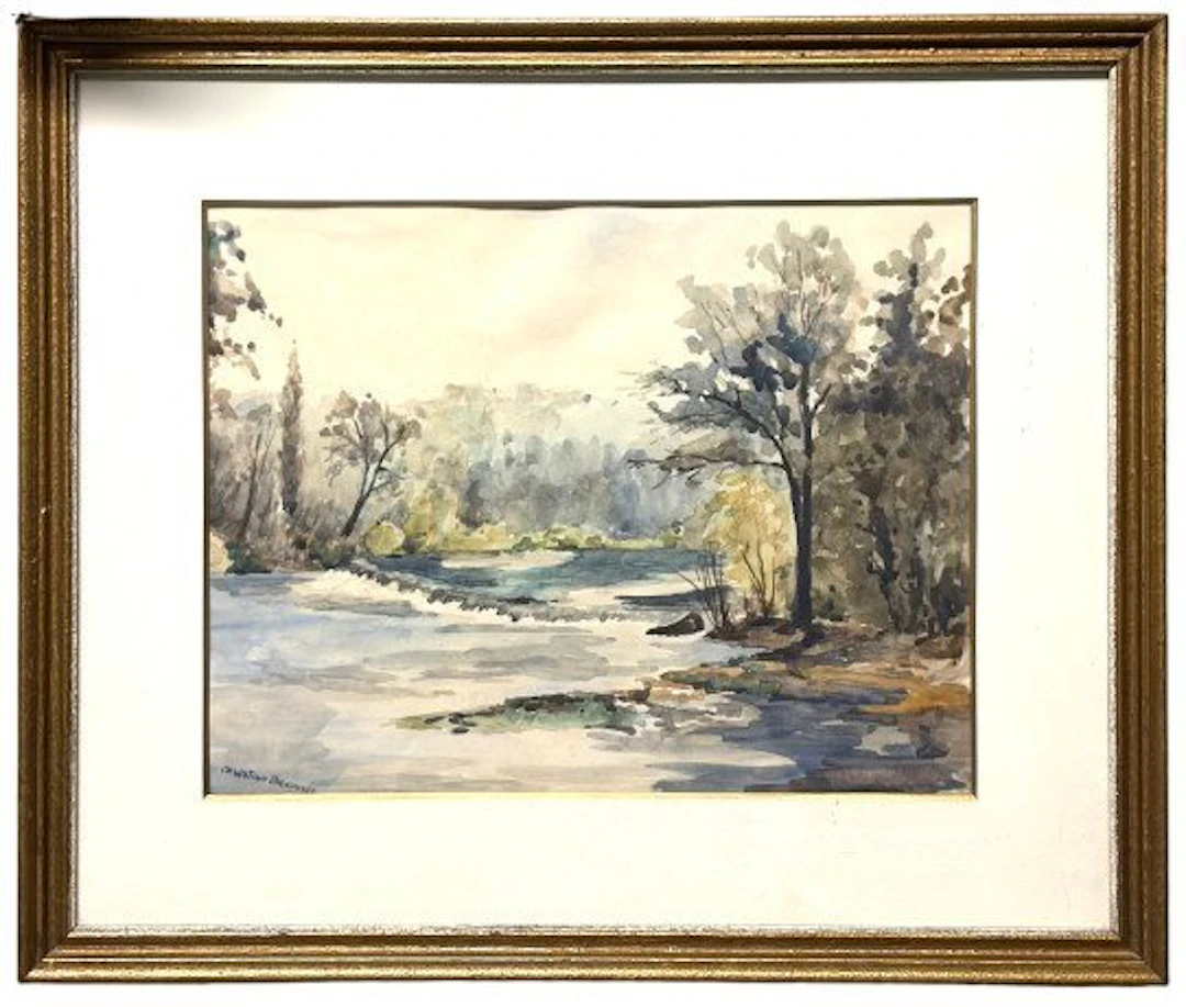 Christian Beauvais - Early autumn atmosphere in Brittany