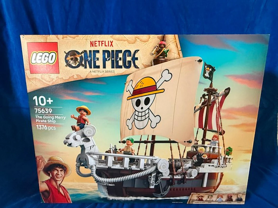 LEGO Set - 75639 - Pirates - LEGO - One Piece - 75639...