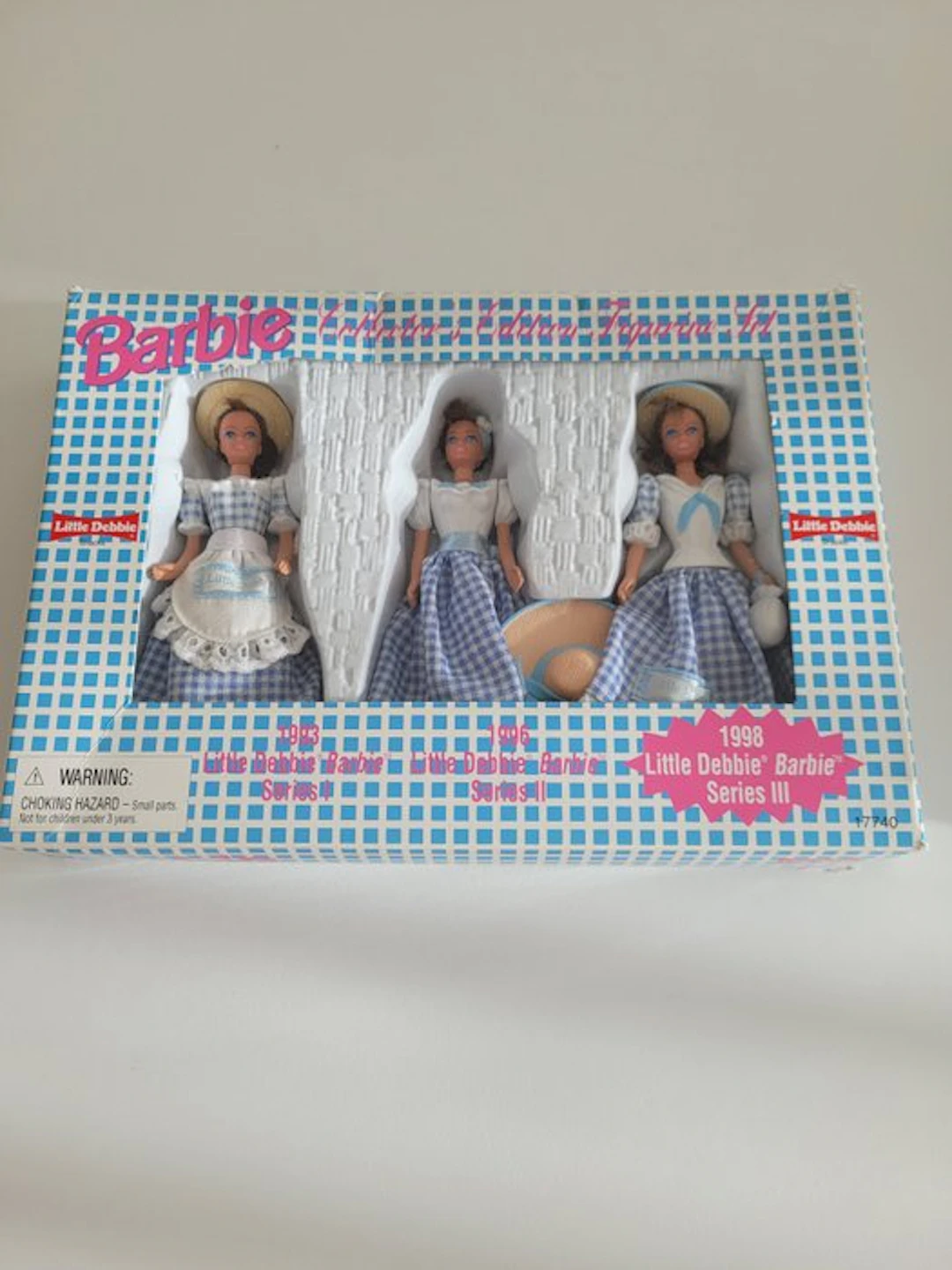 Barbie - Barbie doll Little Debbie Barbie Figurine Set - 1990-2000 - U.S.