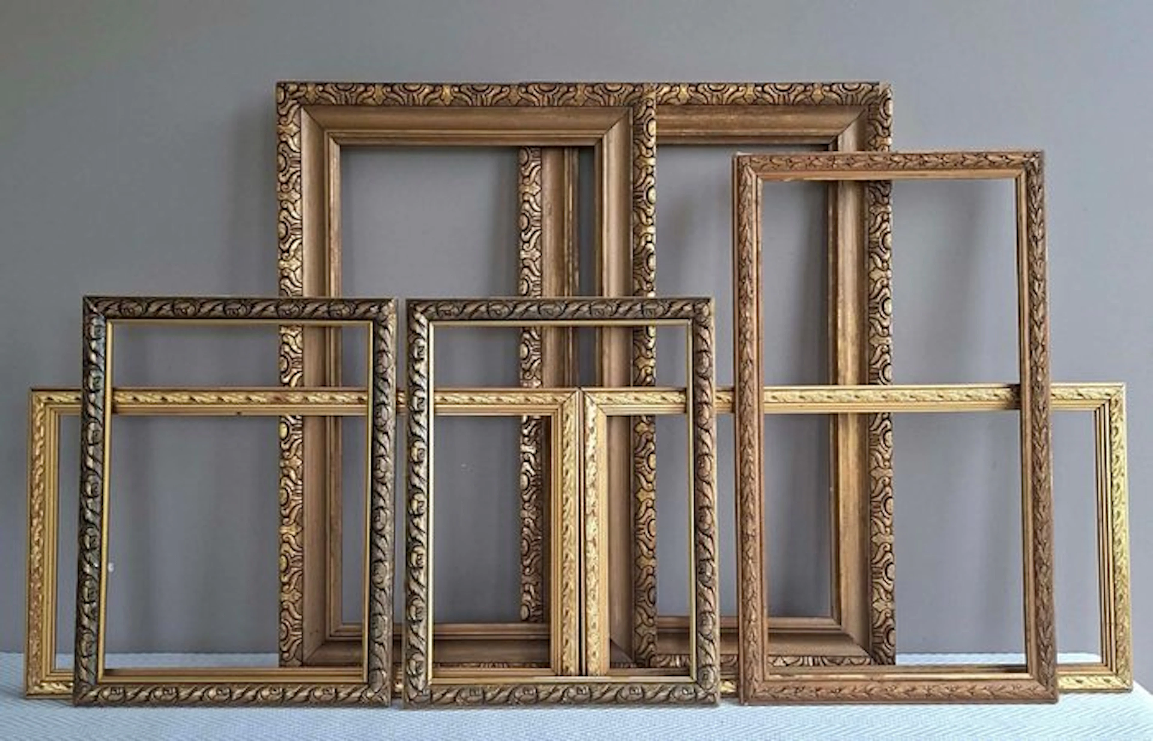 Frame (7) - wood - plaster