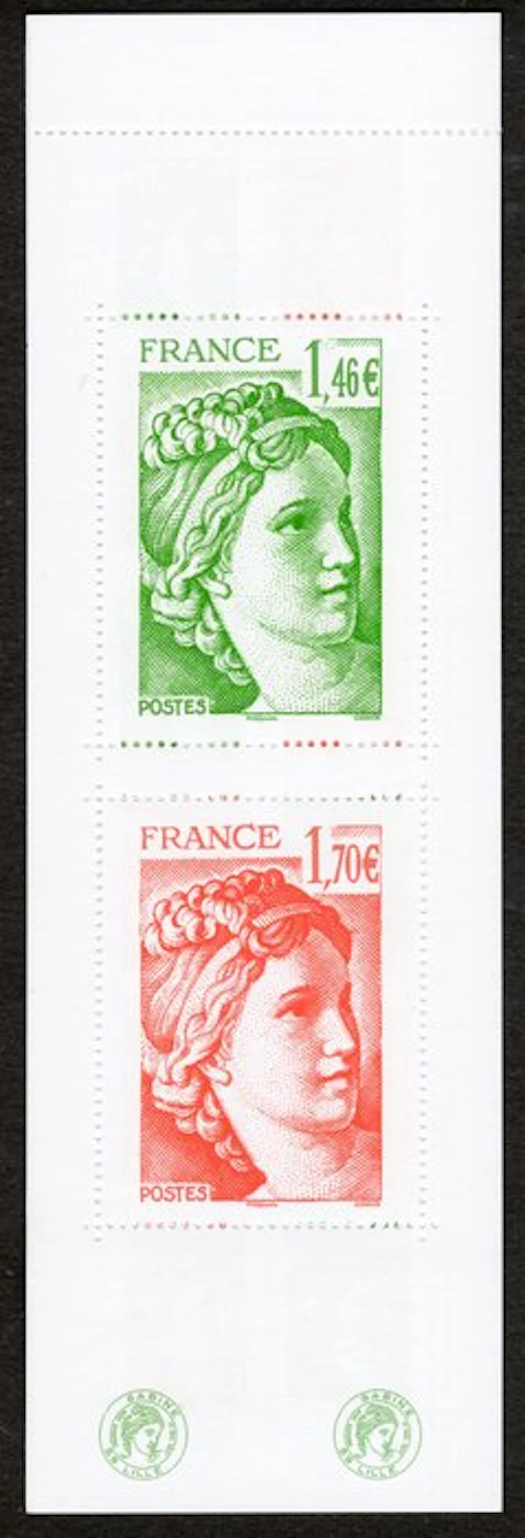 France 2017 - Stamp booklet No. 1524 Mint**. Excellent condition - Yvert