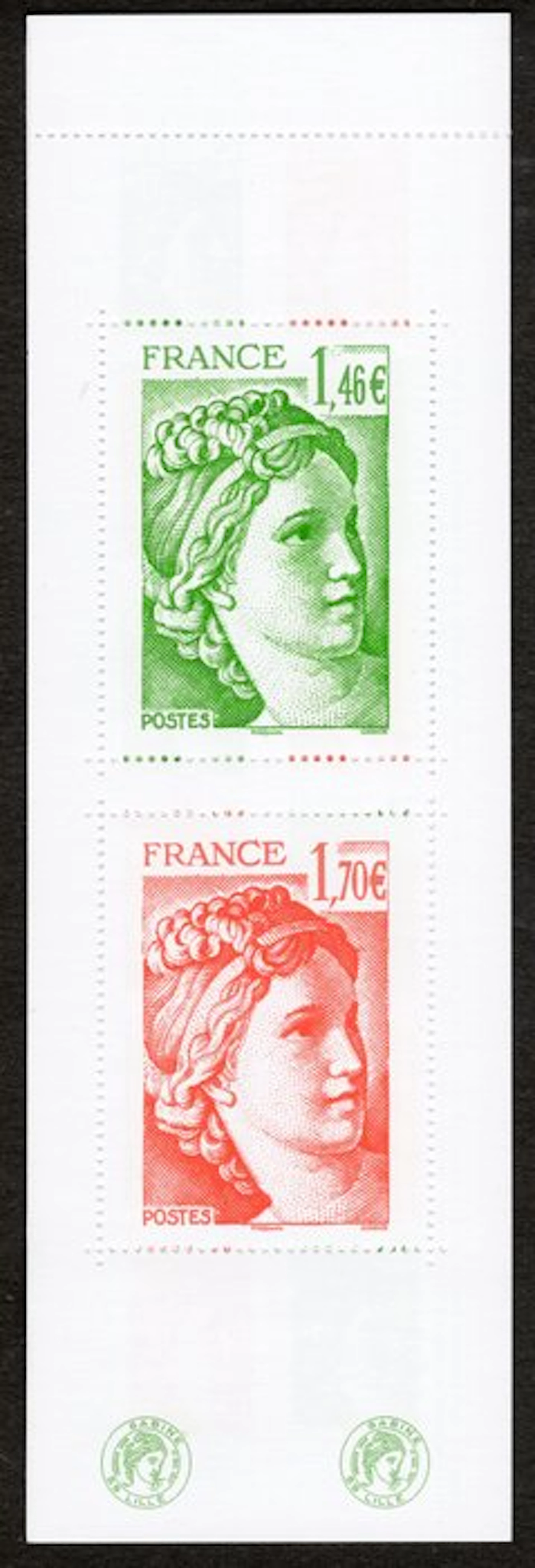 France 2017 - Stamp booklet No. 1524 Mint**. Excellent condition - Yvert