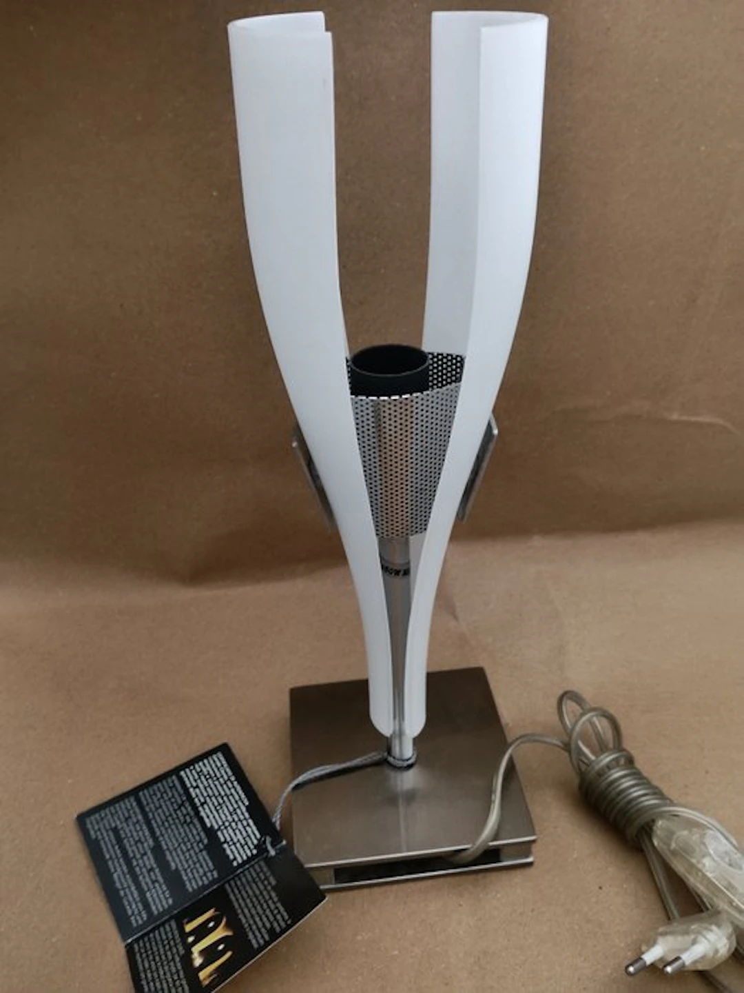 Sil Lux - Table lamp - Metal, Glass